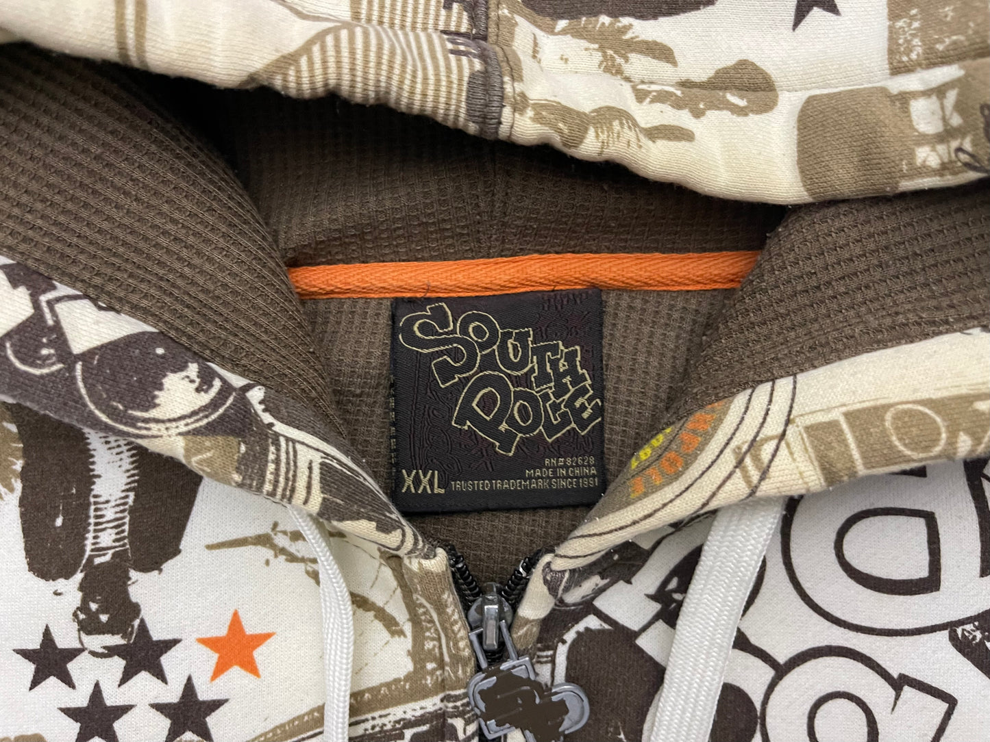 Vintage Y2K SouthPole All Over Print Hoodie