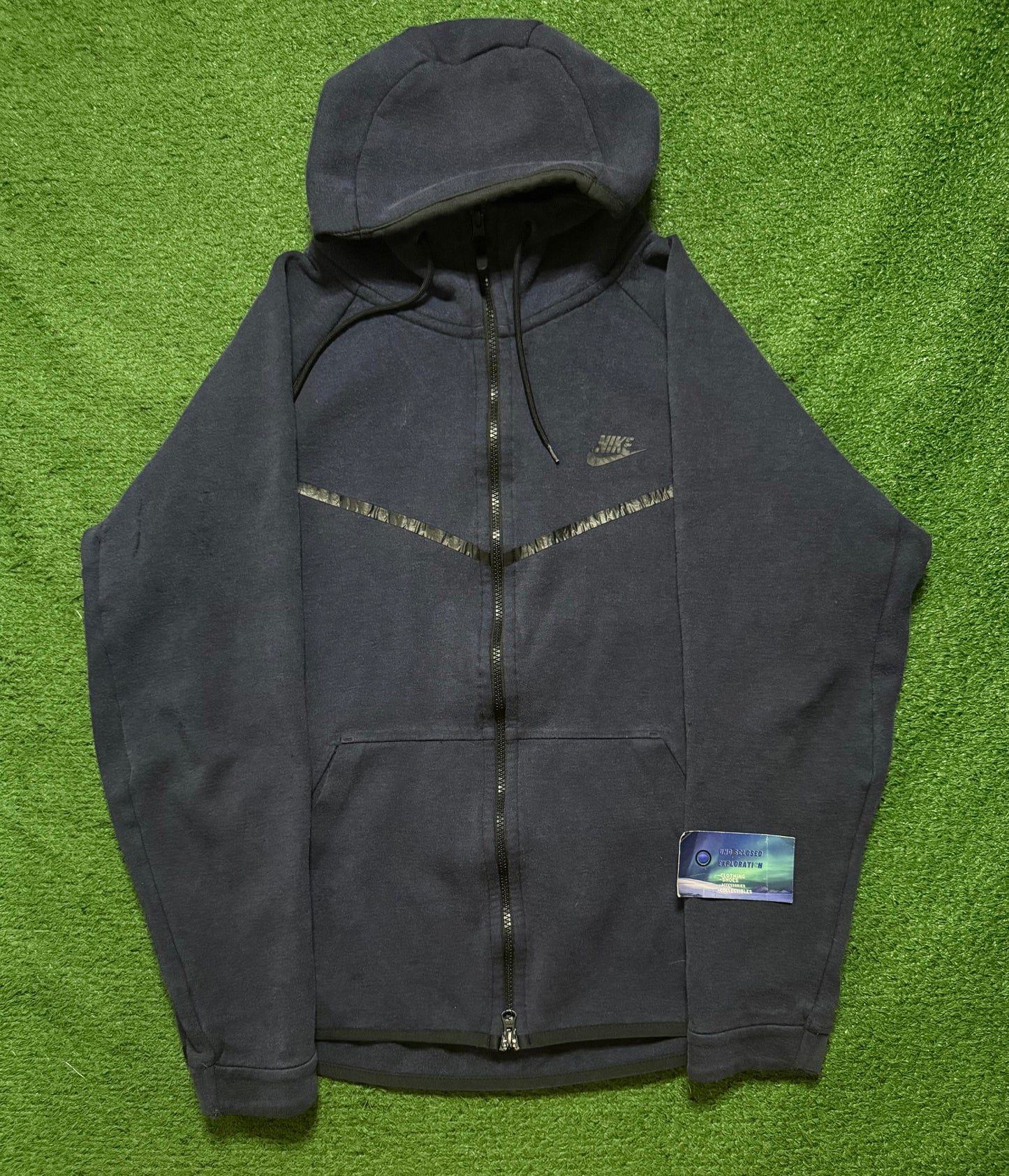 Nike Tech Fleece Hoodie Navy