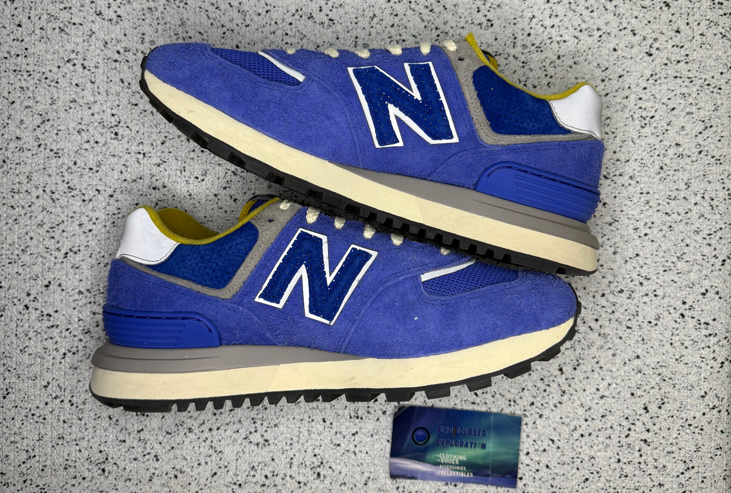 New Balance 574 Departure 9.5 Men/ 11 Women