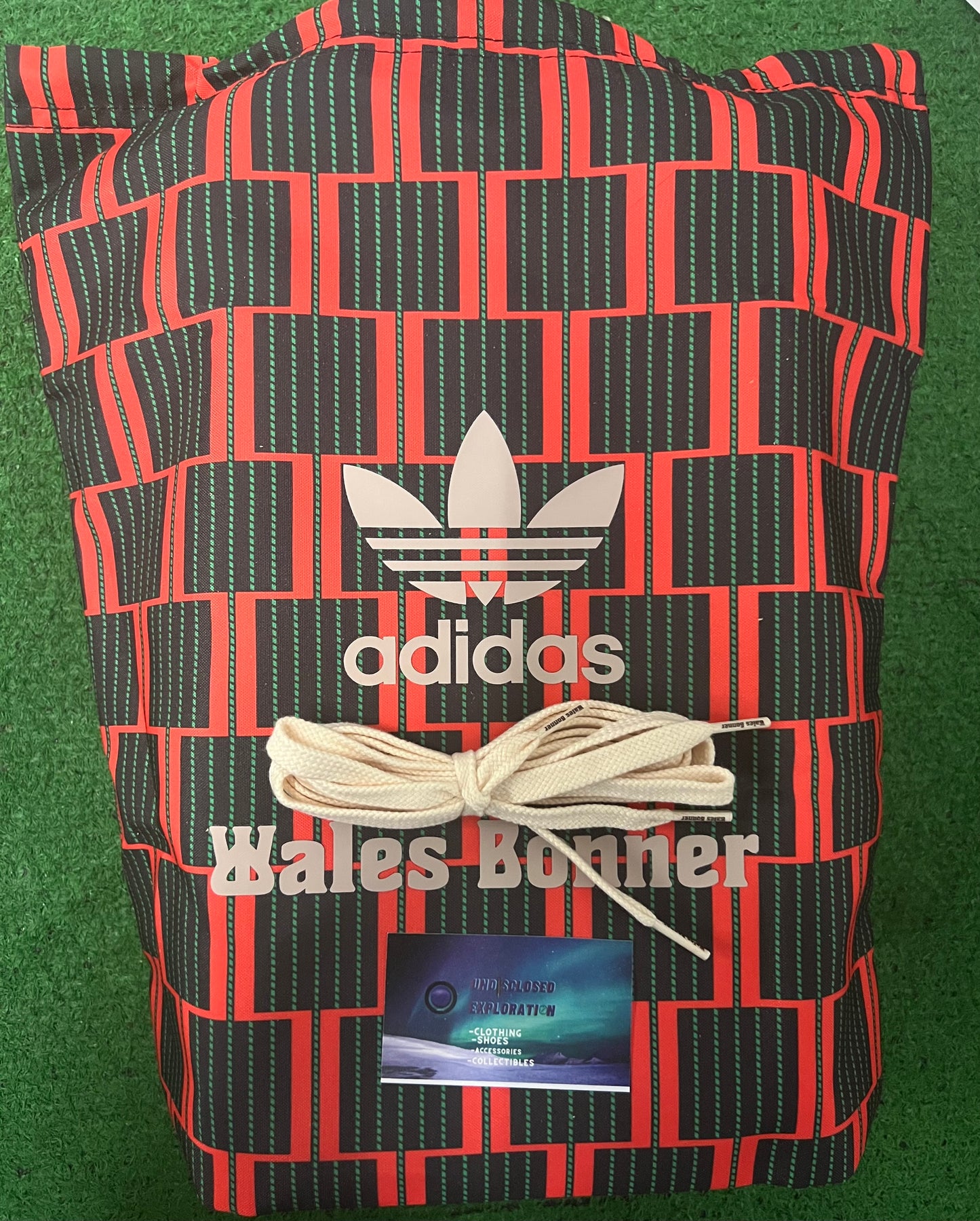 Adidas samba X Wales Bonner dessert white