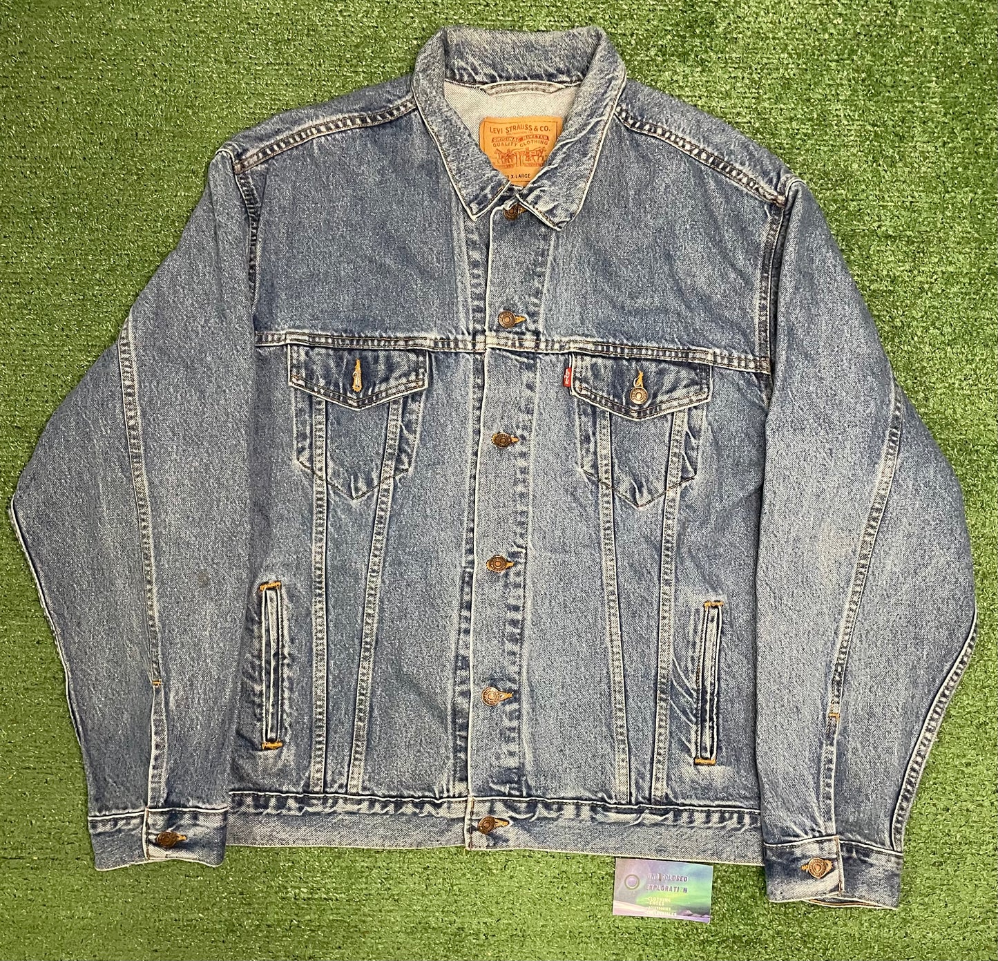 Vintage levis Jean jacket
