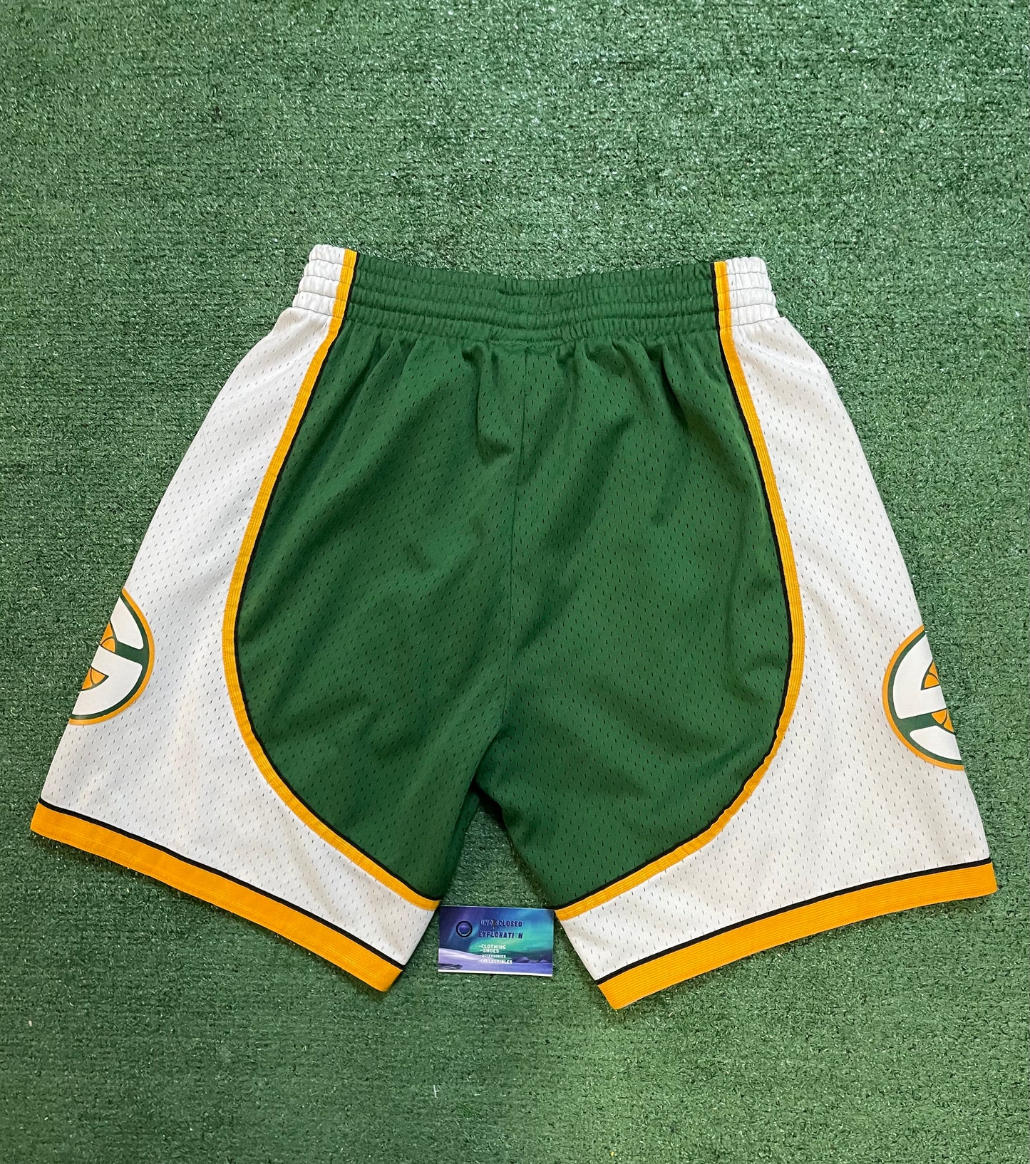 Seattle Sonics Mitchell & Ness basketball shorts