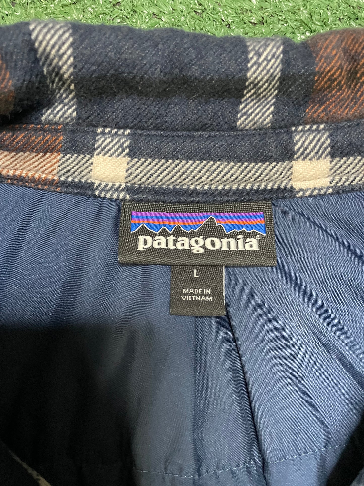 Patagonia insulated fjord flannel