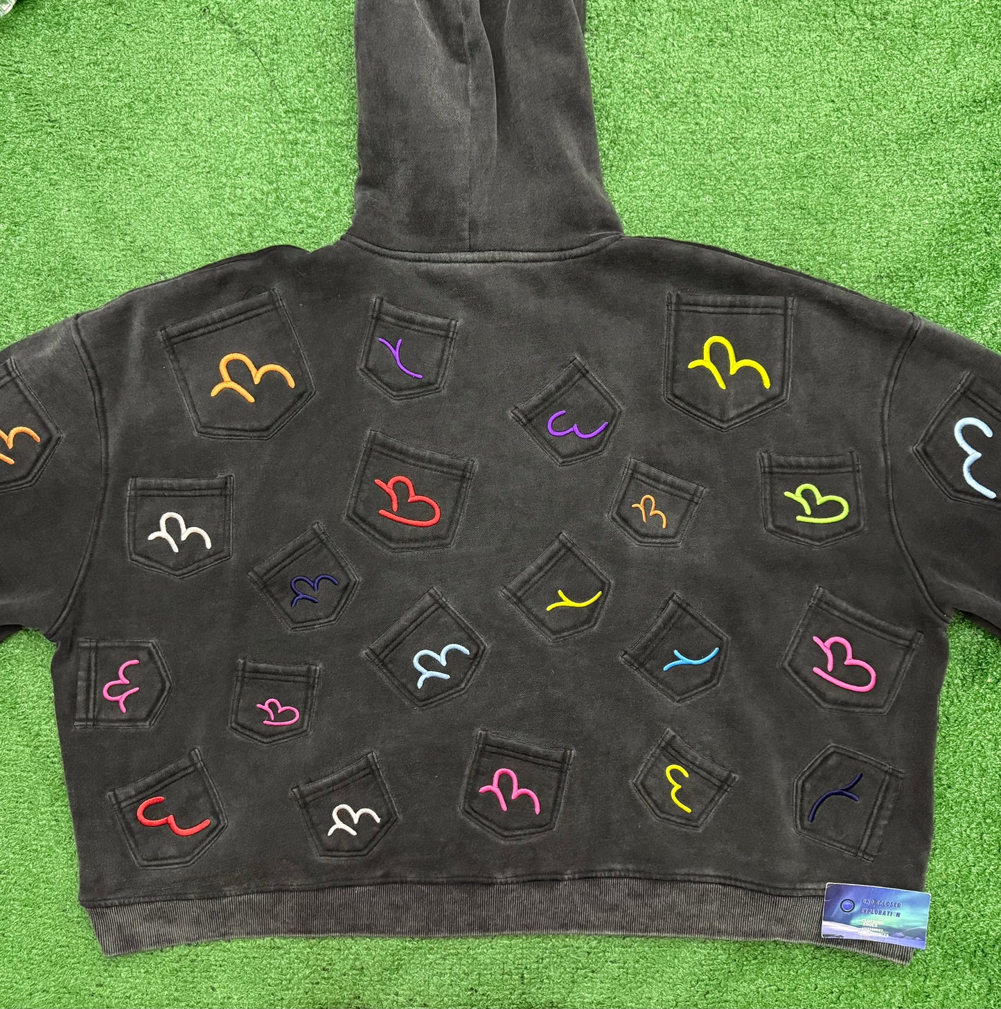 GV Gallery Raspberry Hills Pocket Hoodie