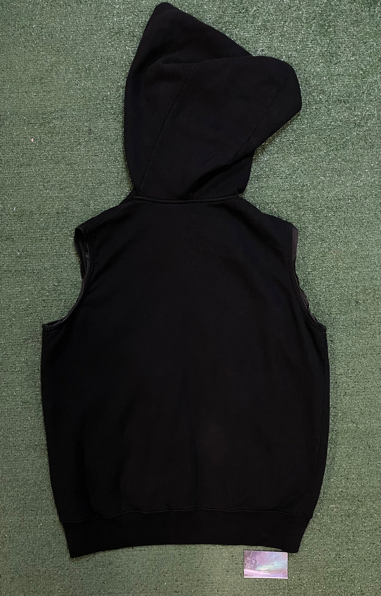 Rick Owens DRKSHDW sleeveless mountain hoodie