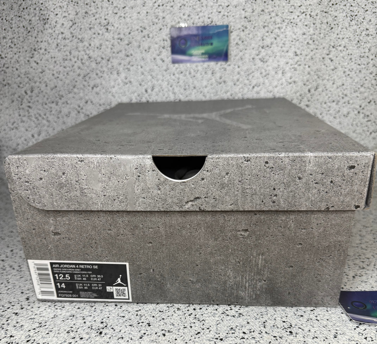 Jordan 4 Wet Cement
