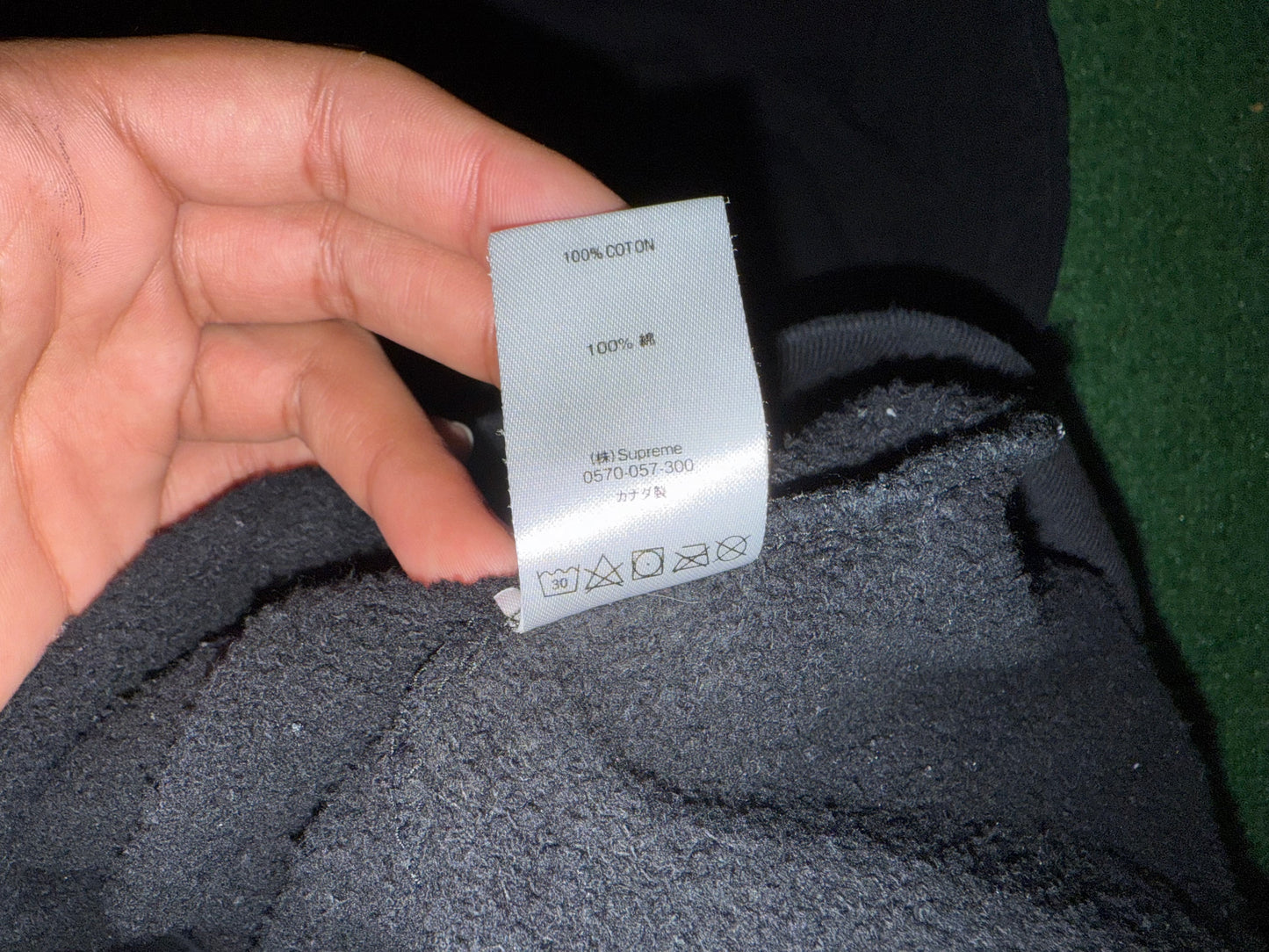 Supreme Thrasher Multi Logo Hoodie Black