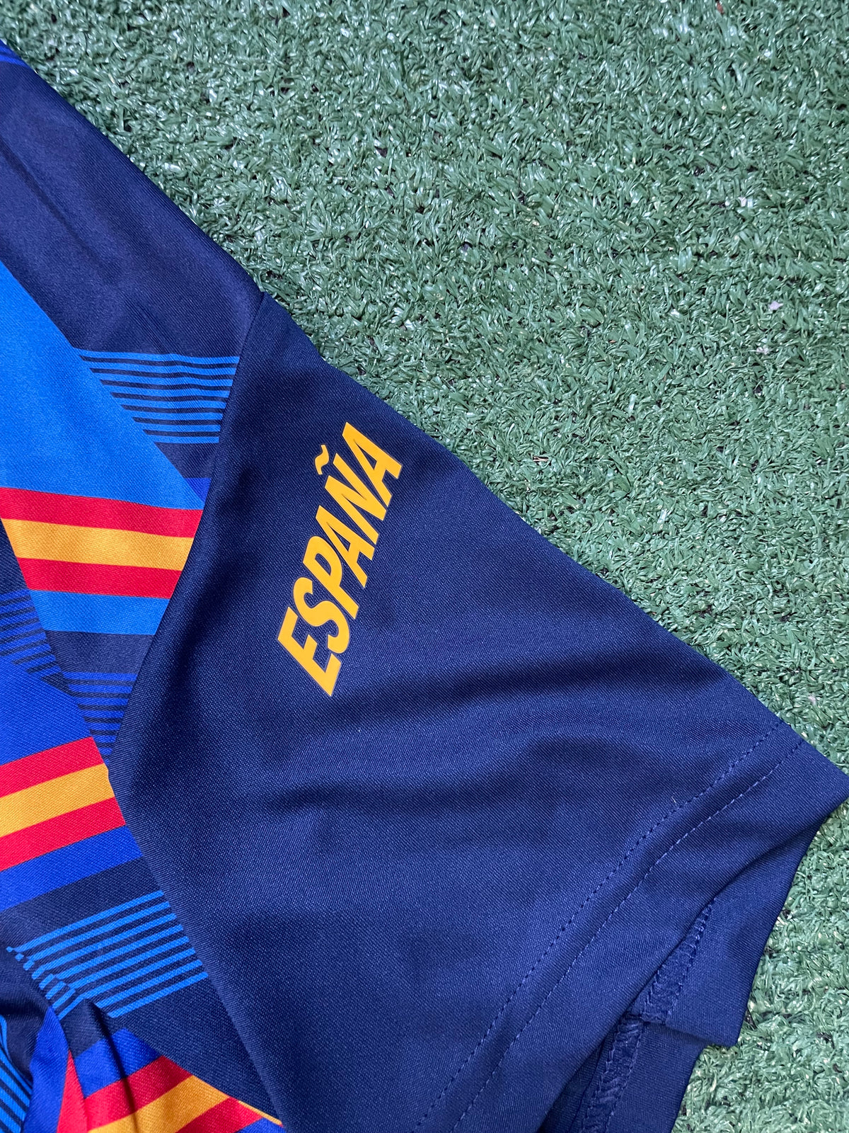 Adidas Spain 2026 home Pre Match jersey