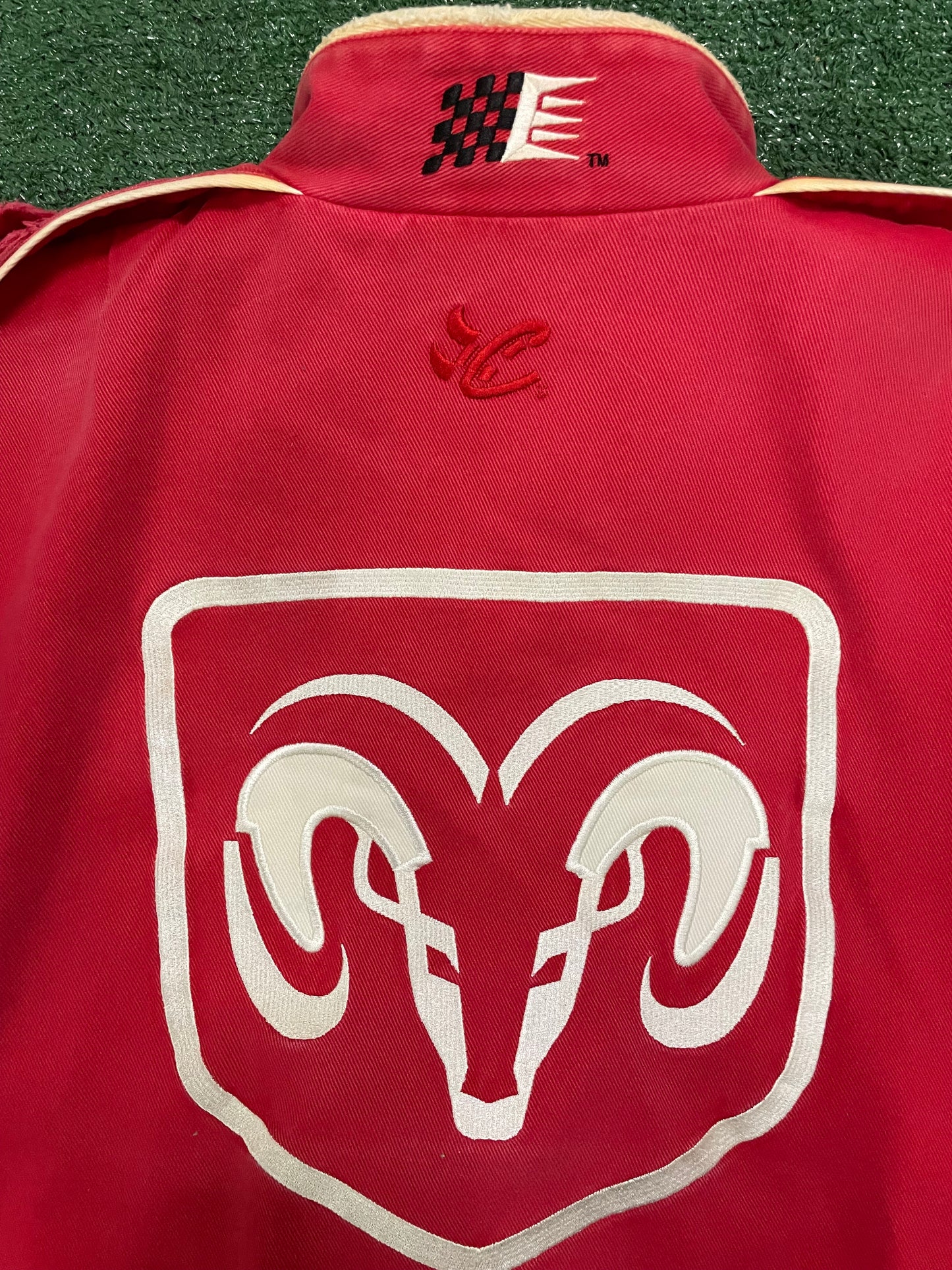 Vintage 1990s Dodge nascar racing jacket