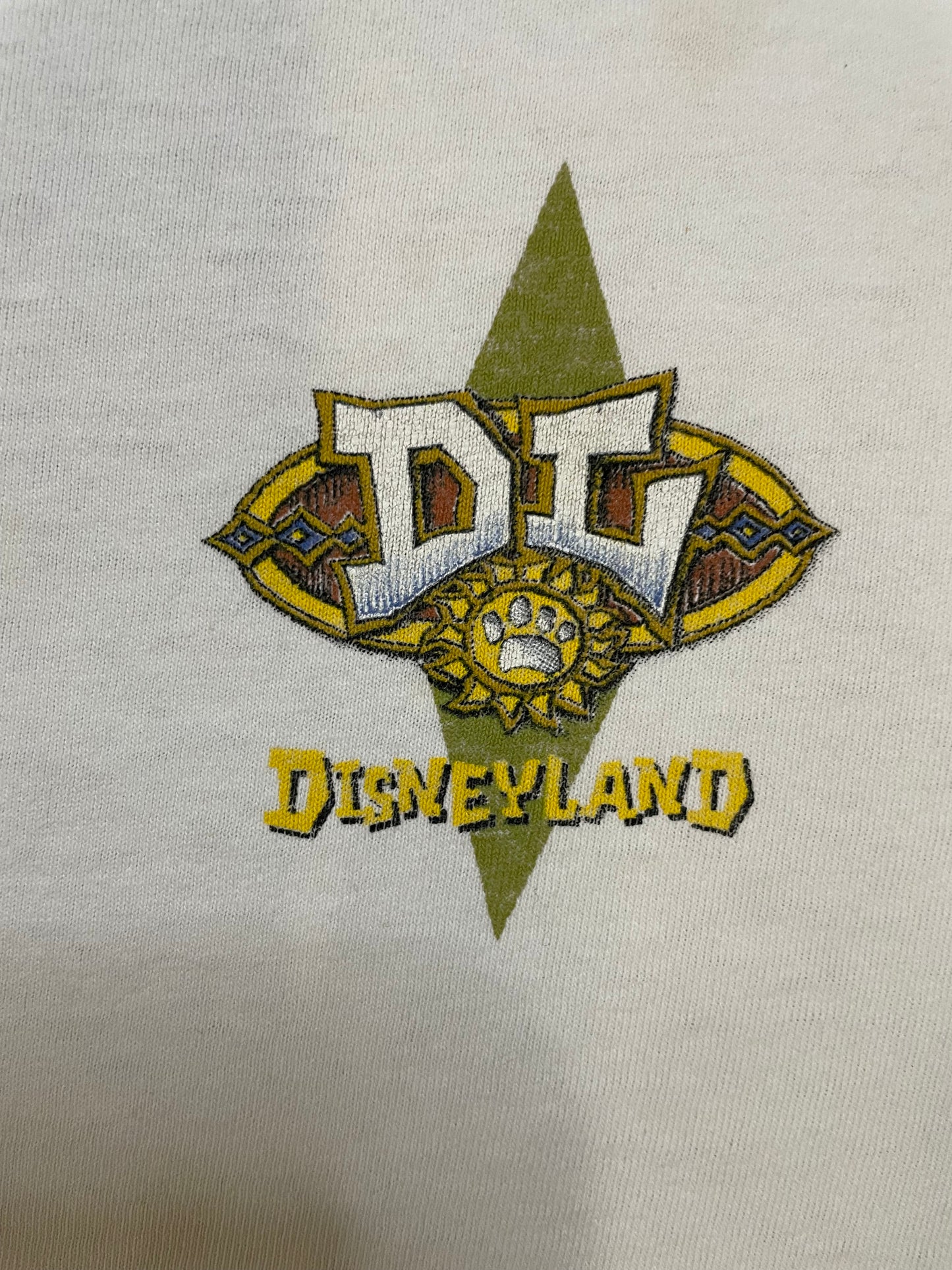 Vintage 1990s Disneyland lion king tee