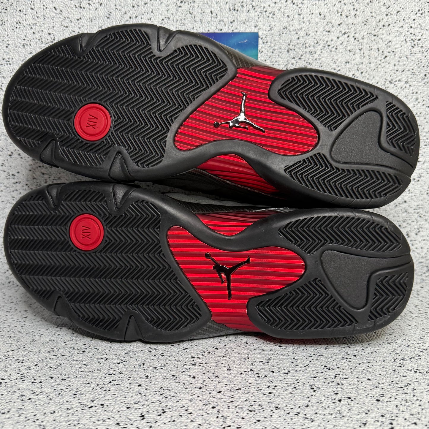 Jordan 14 Black Ferrari Anthracite