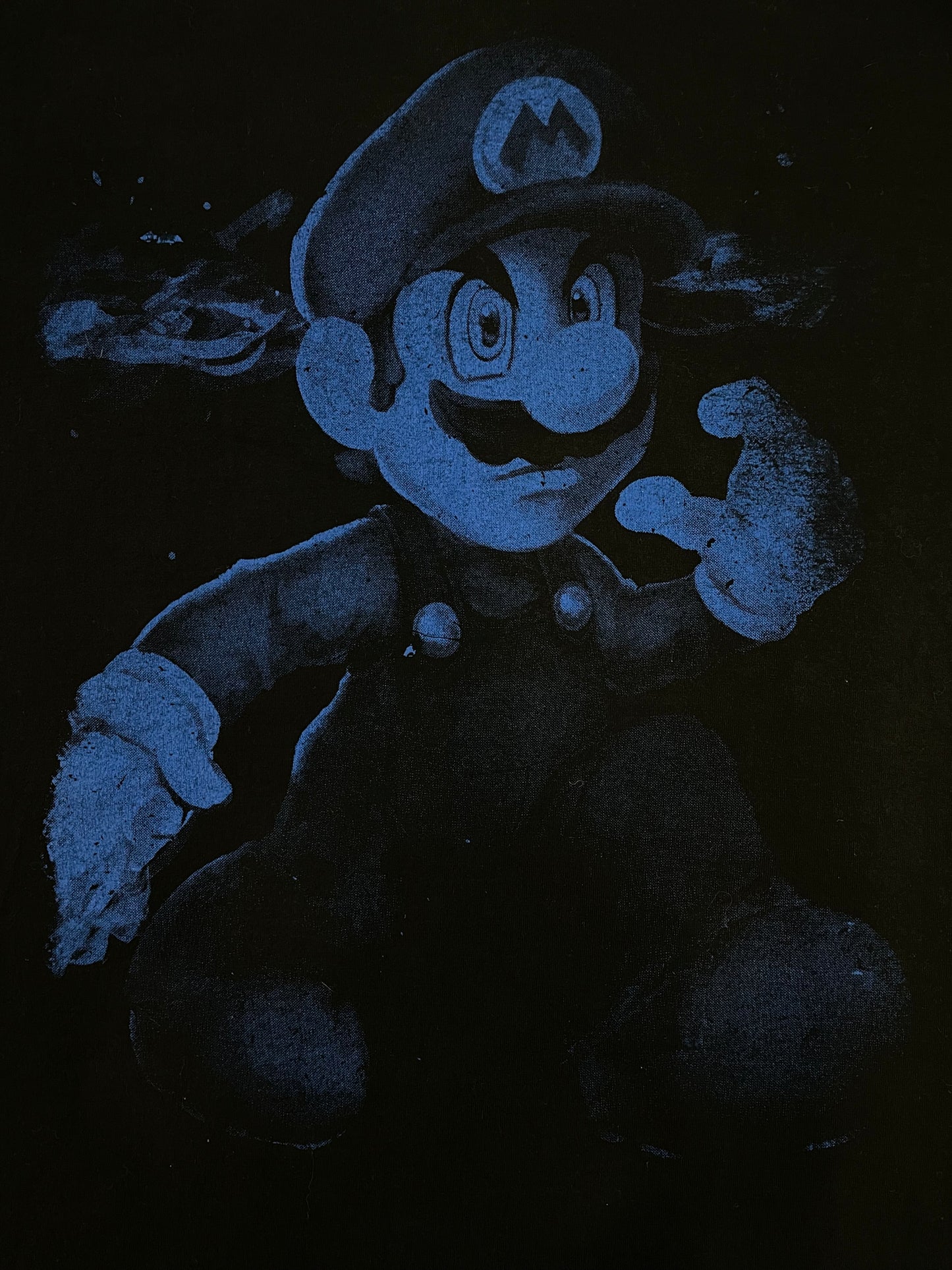 Vintage 1990s The Super Mario Bros movie