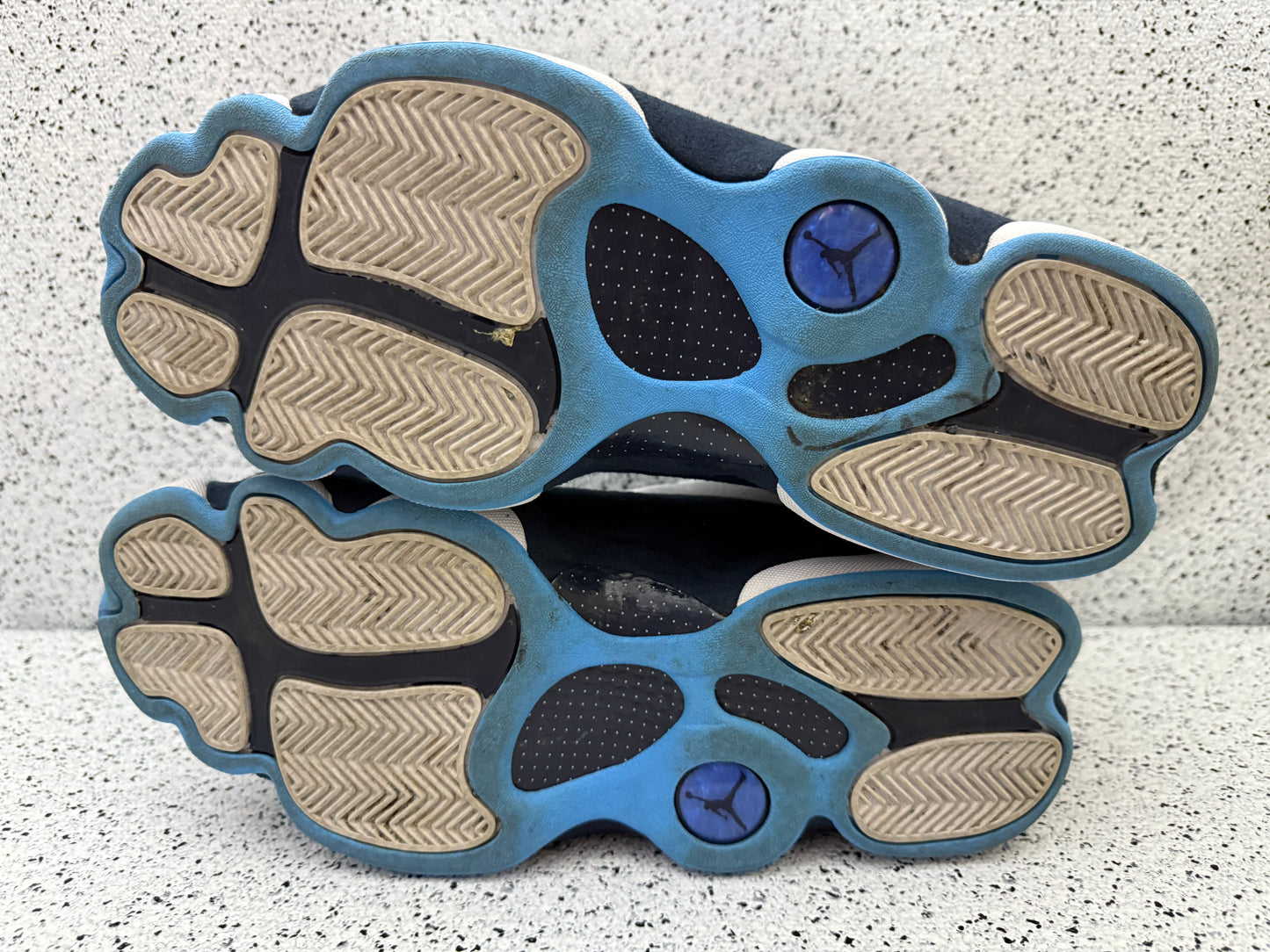 Jordan 13 Obsidian 11 Men/12.5 Women “Preowned”