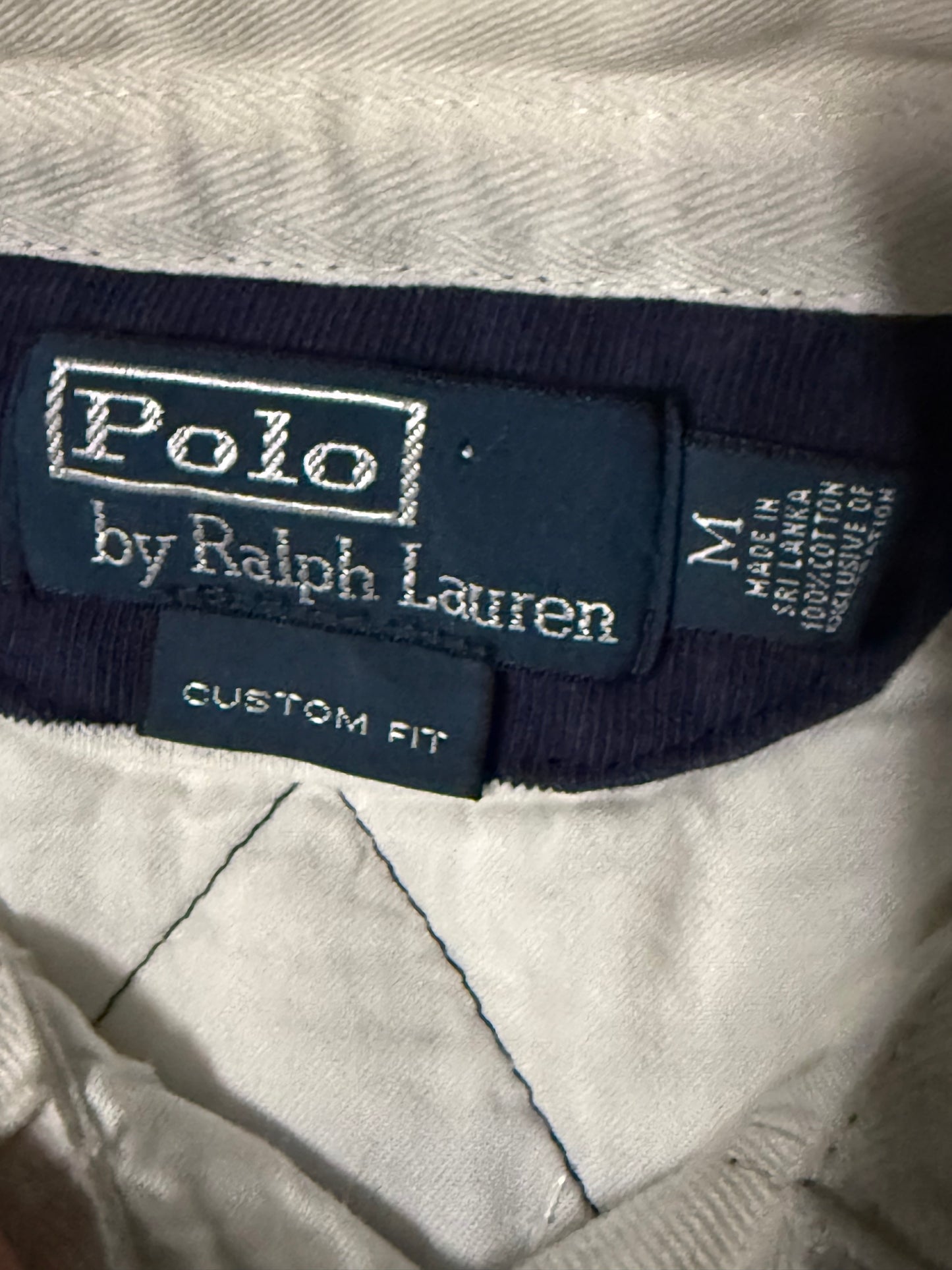 Vintage Polo Ralph Lauren Striped Rugby Long Sleeve