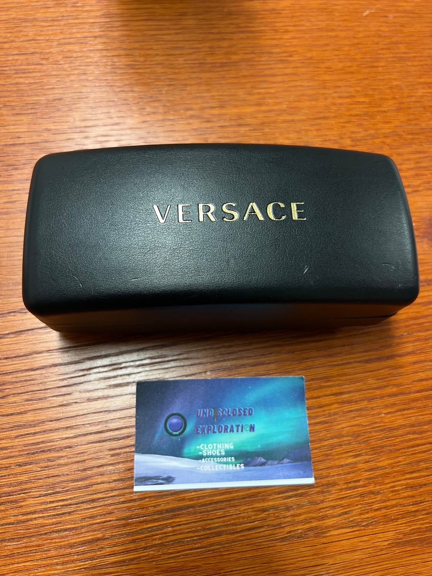 Versace white and gold mod 2251 sunglasses