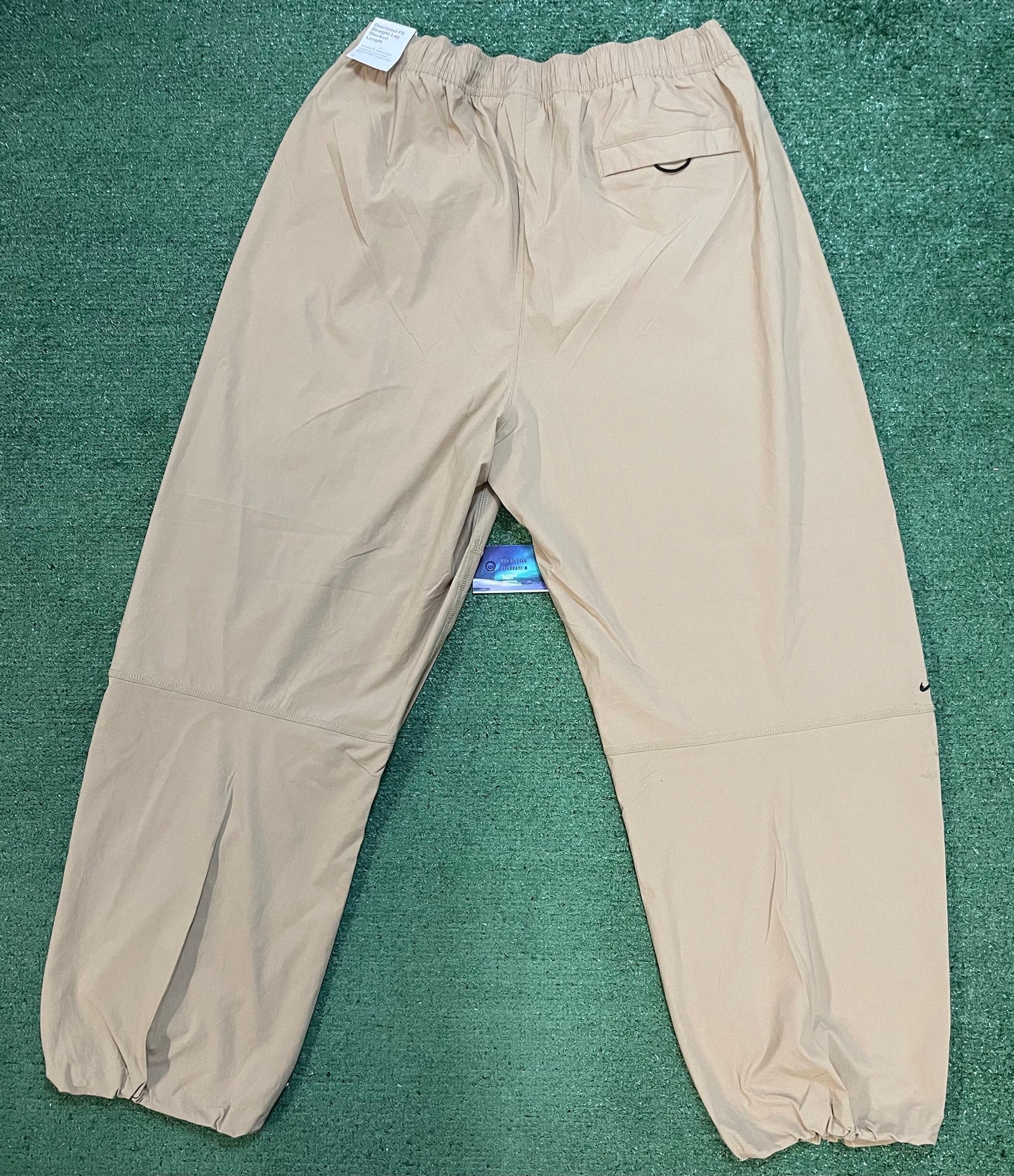 Nike Tech windbreaker beige sweatsuit