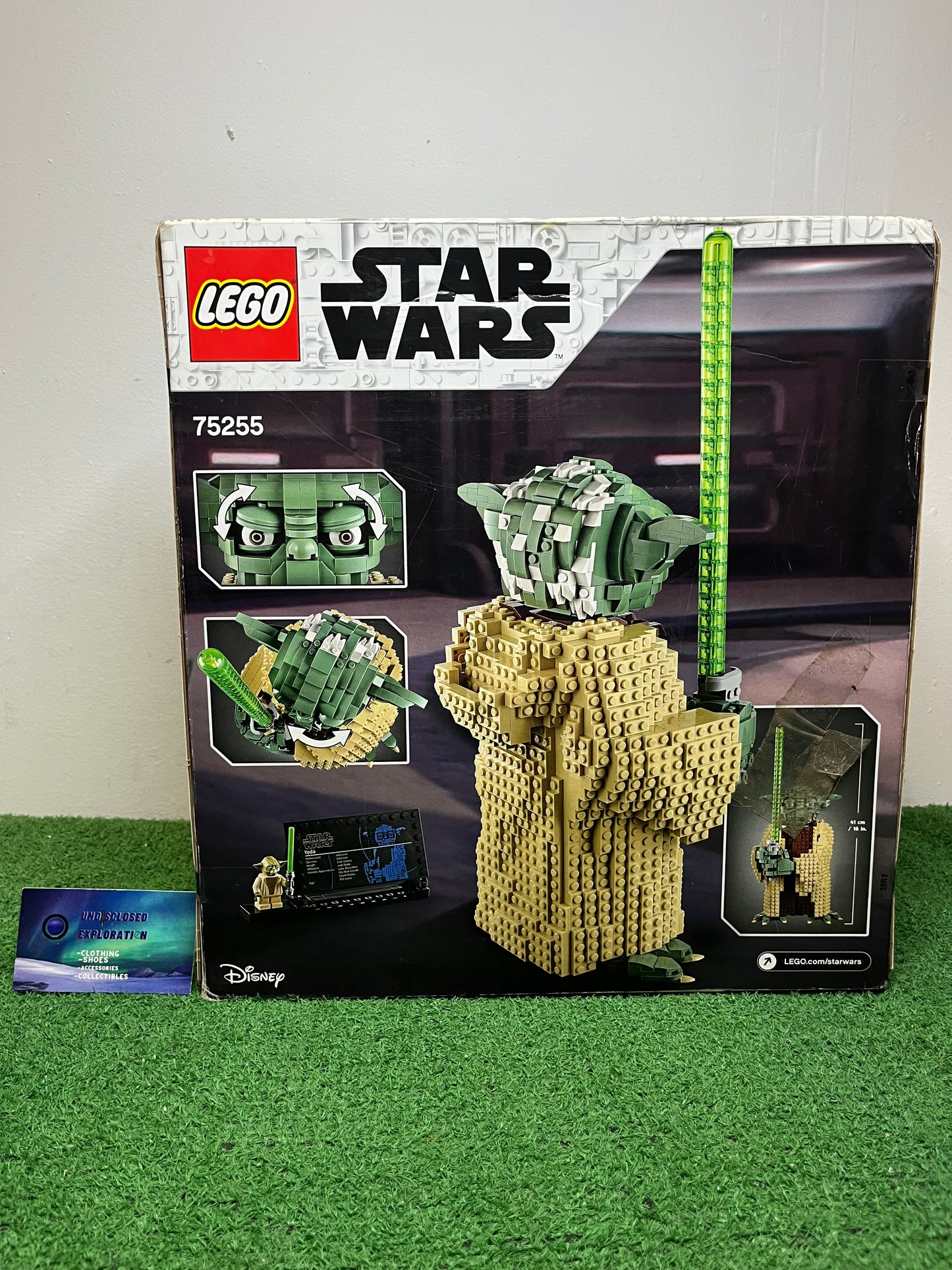 Lego Star Wars yoda 75255