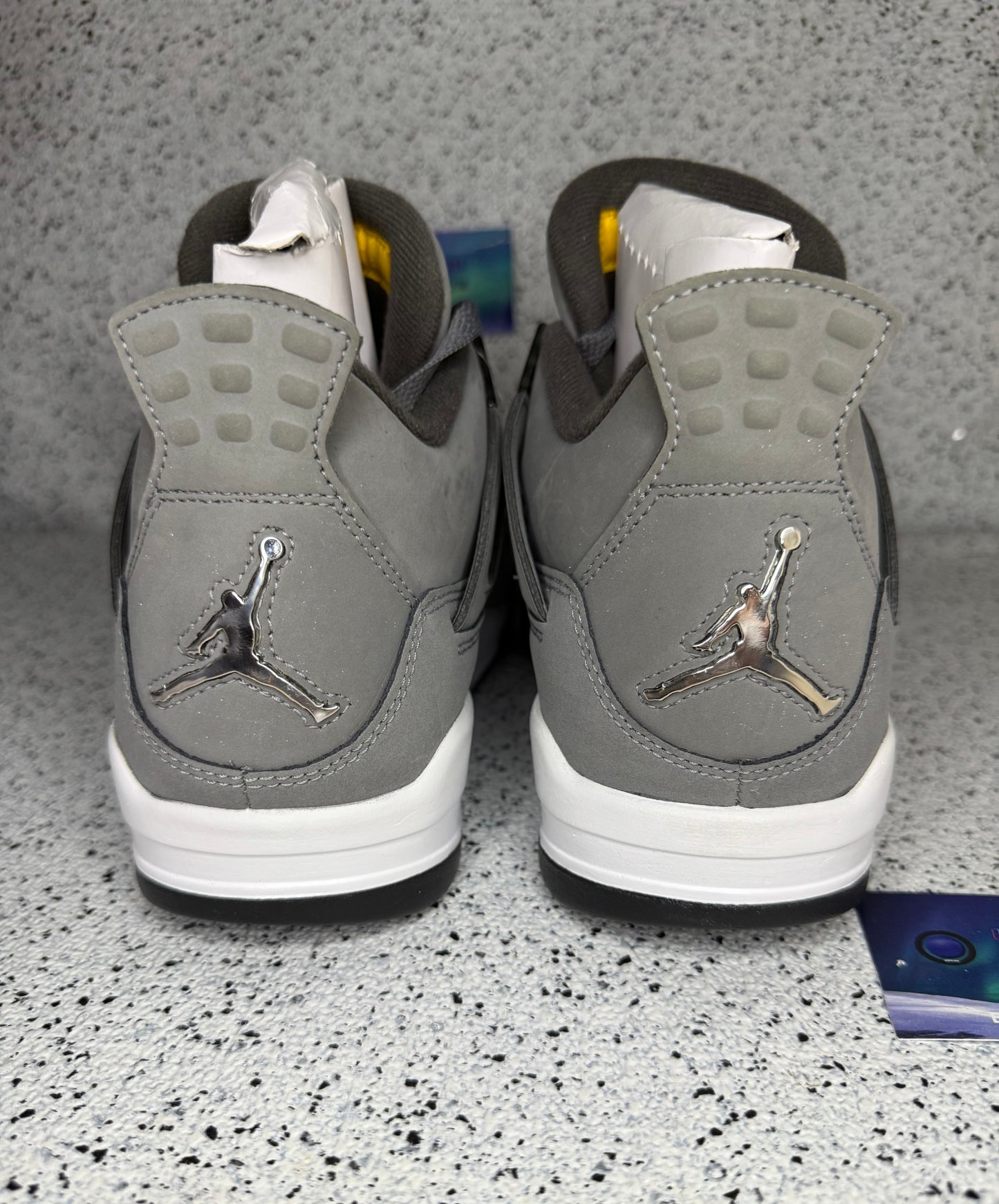 Jordan 4 Cool Grey 2019