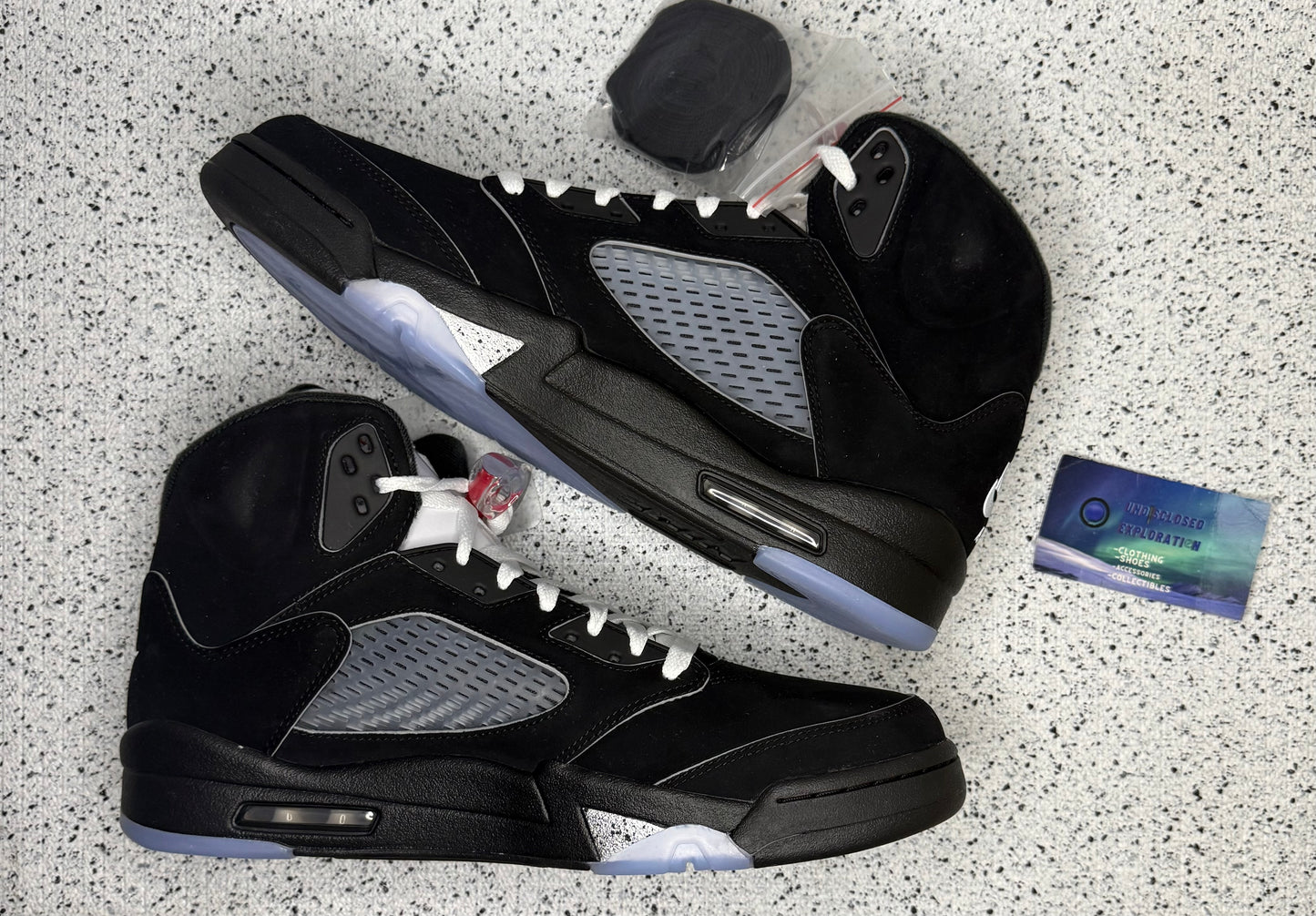 Jordan 5 Black Metallic Reimagined