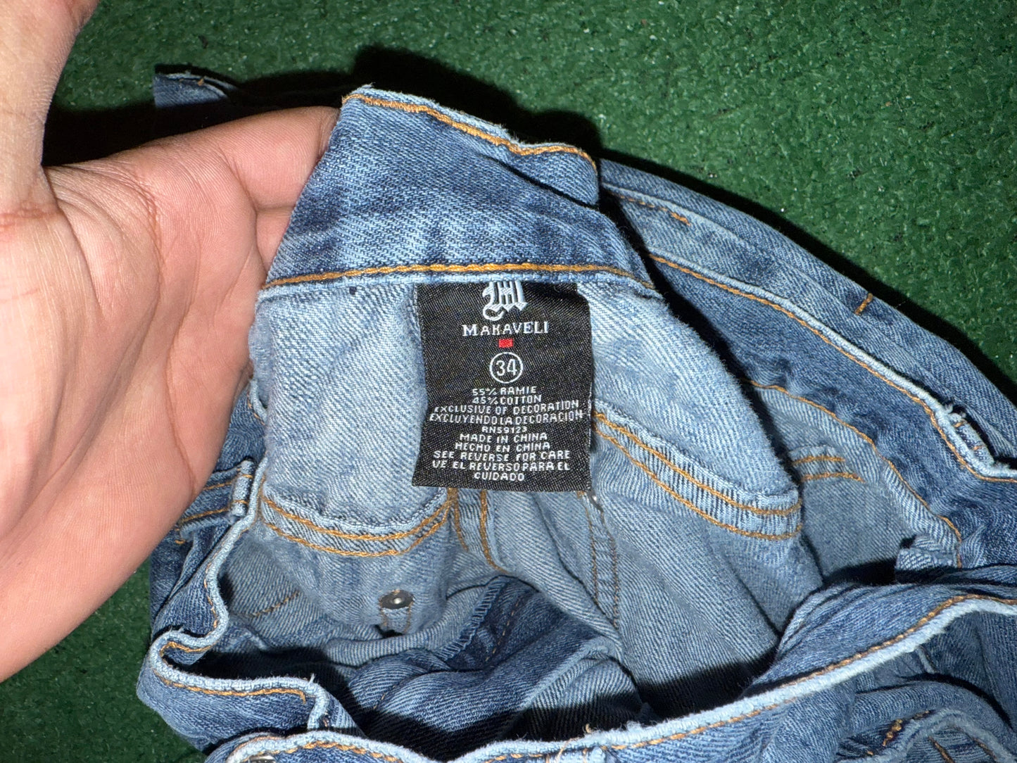 Vintage Tupac Makaveli Jeans