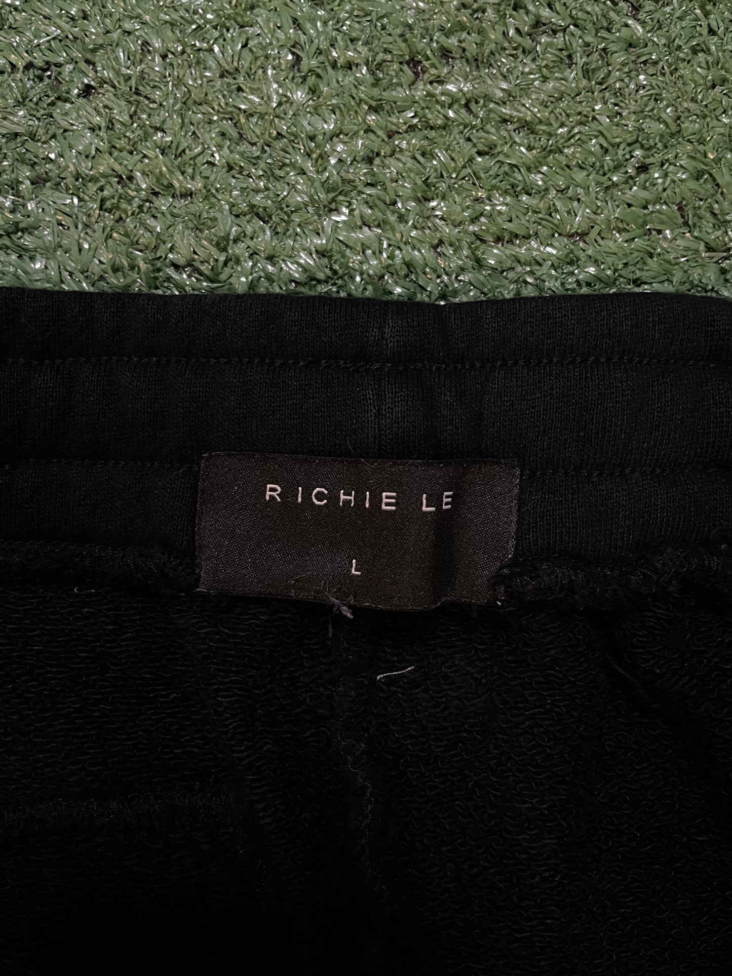 Richie Le black sweatpants