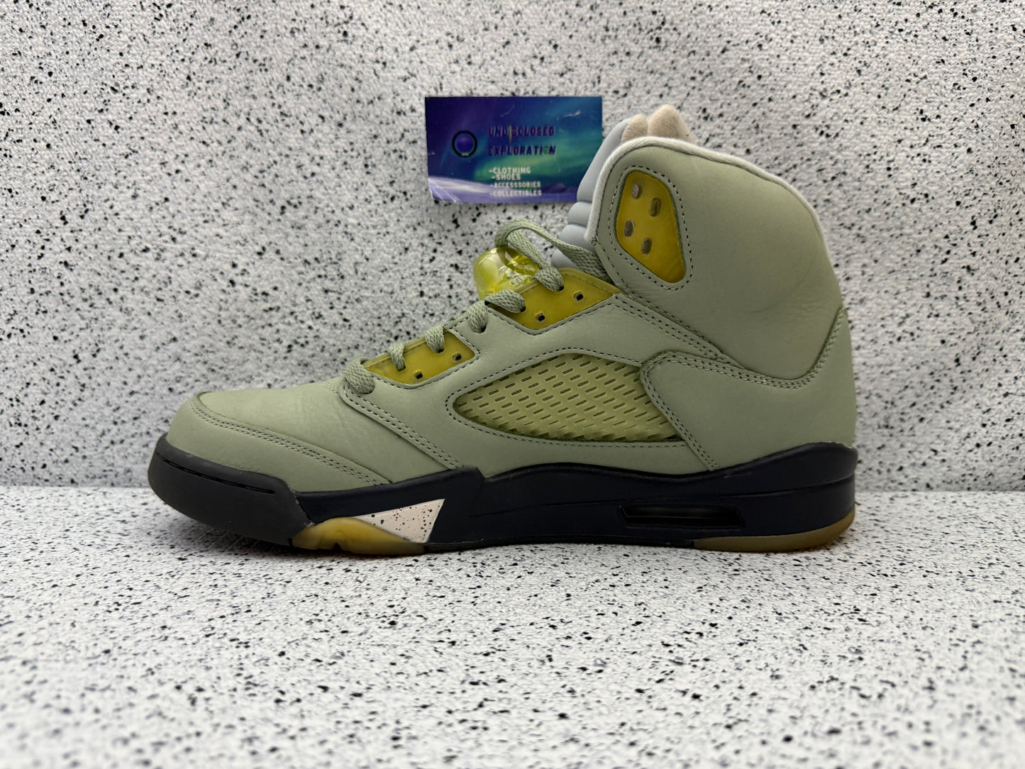 Jordan 5 Jade Horizon 11 Men/12.5 Women “Preowned”