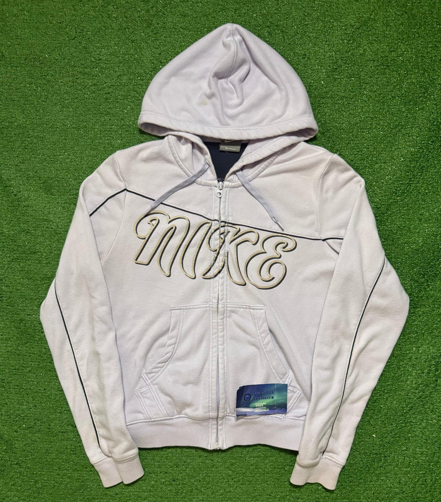 Vintage Y2K Nike Spellout Hoodie