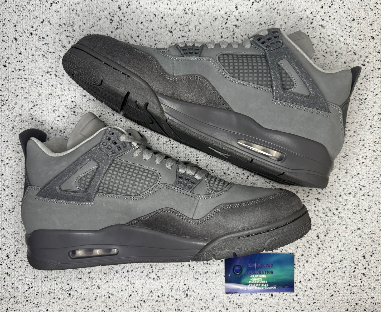 Jordan 4 Wet Cement