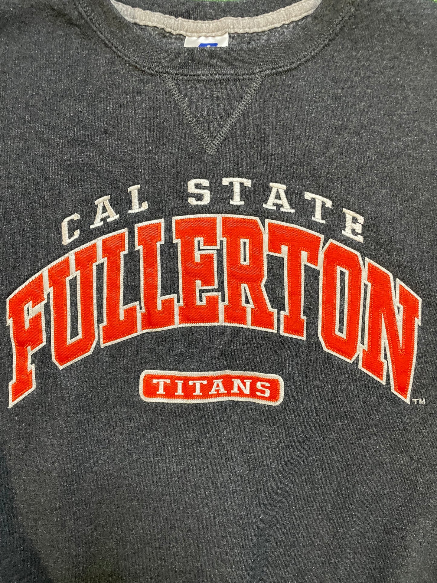 Vintage 2000s Cal state Fullerton titans crewneck