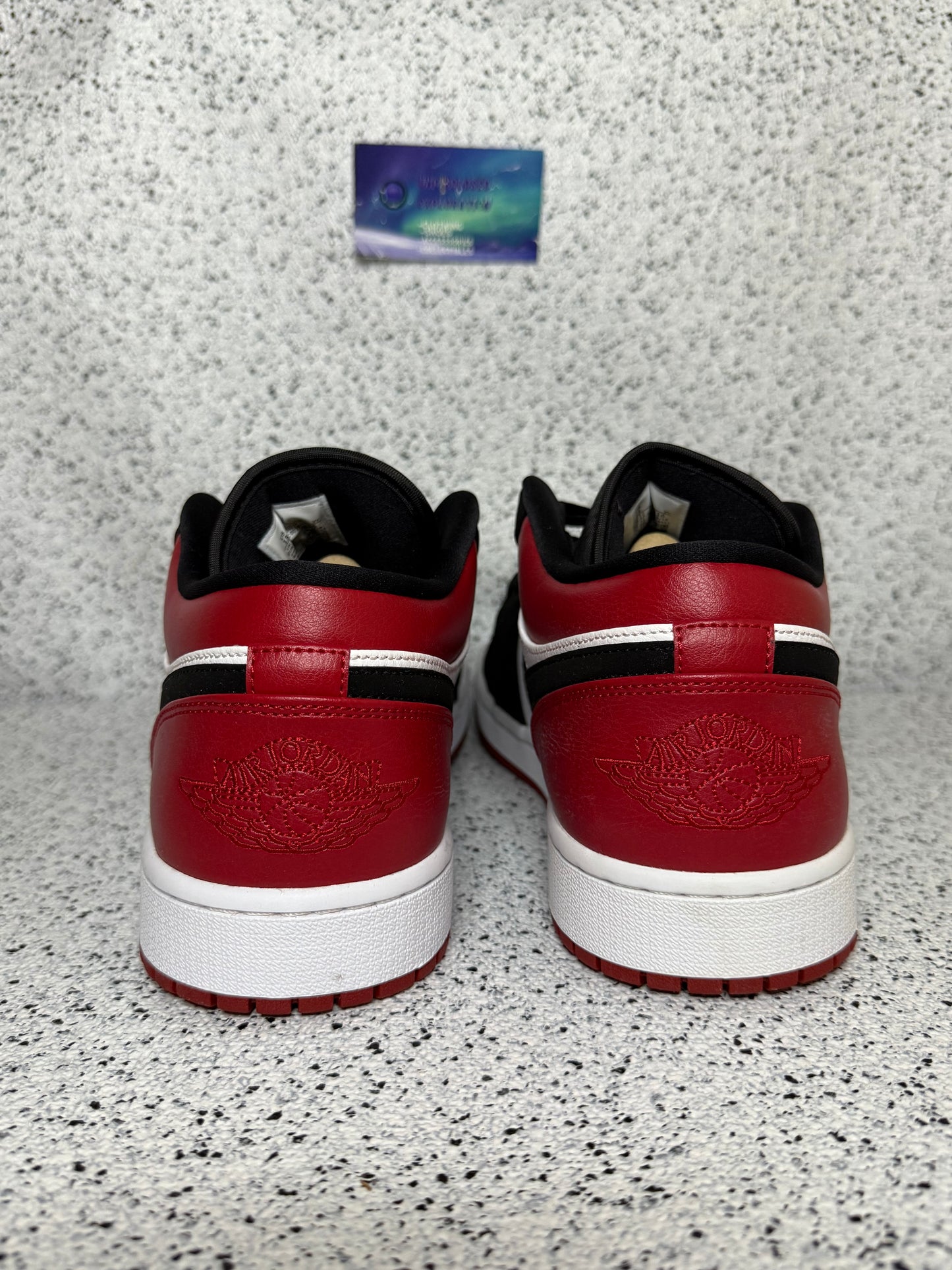 Jordan 1 Low Black Toe
