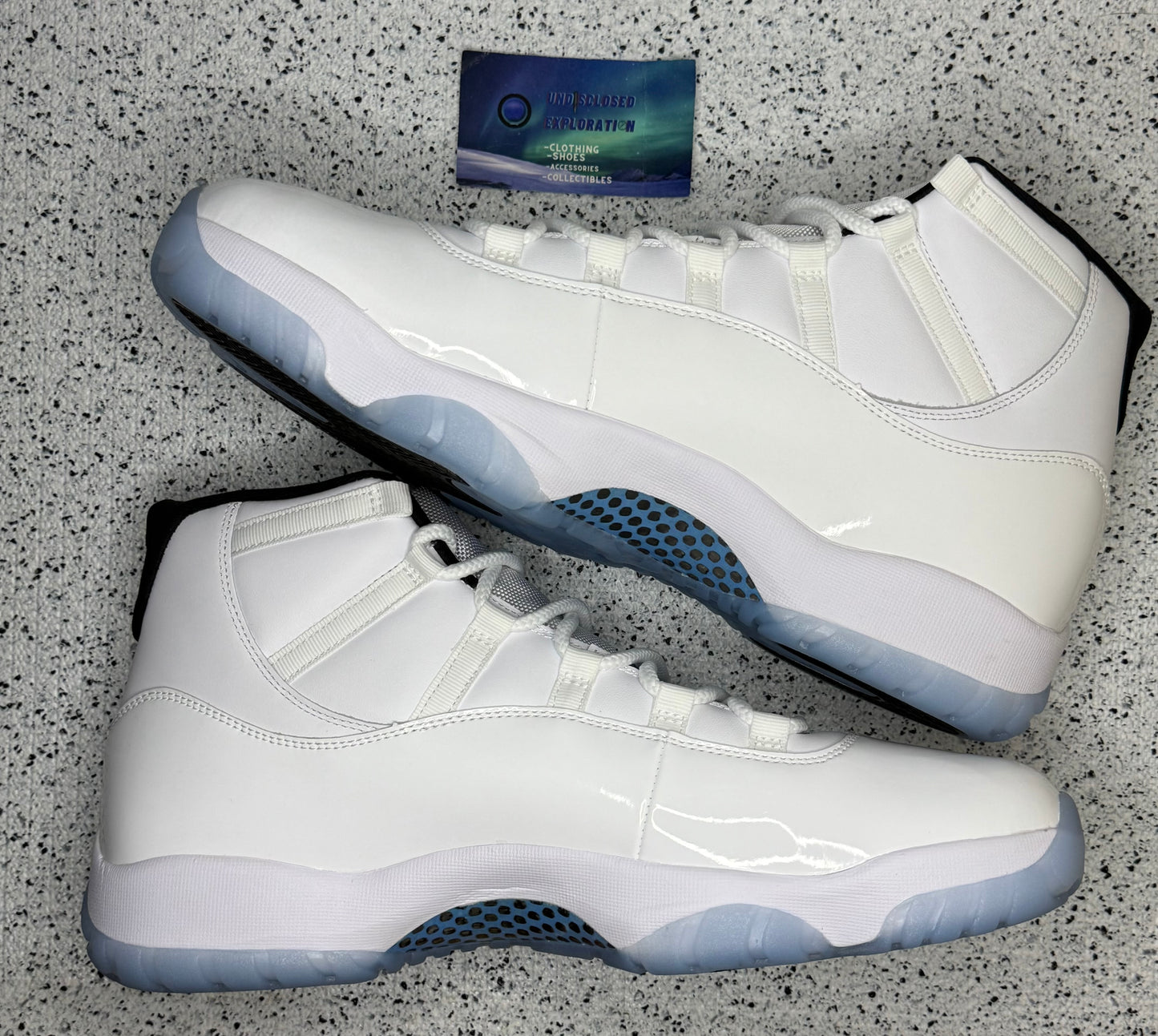 Jordan 11 Legend Blue
