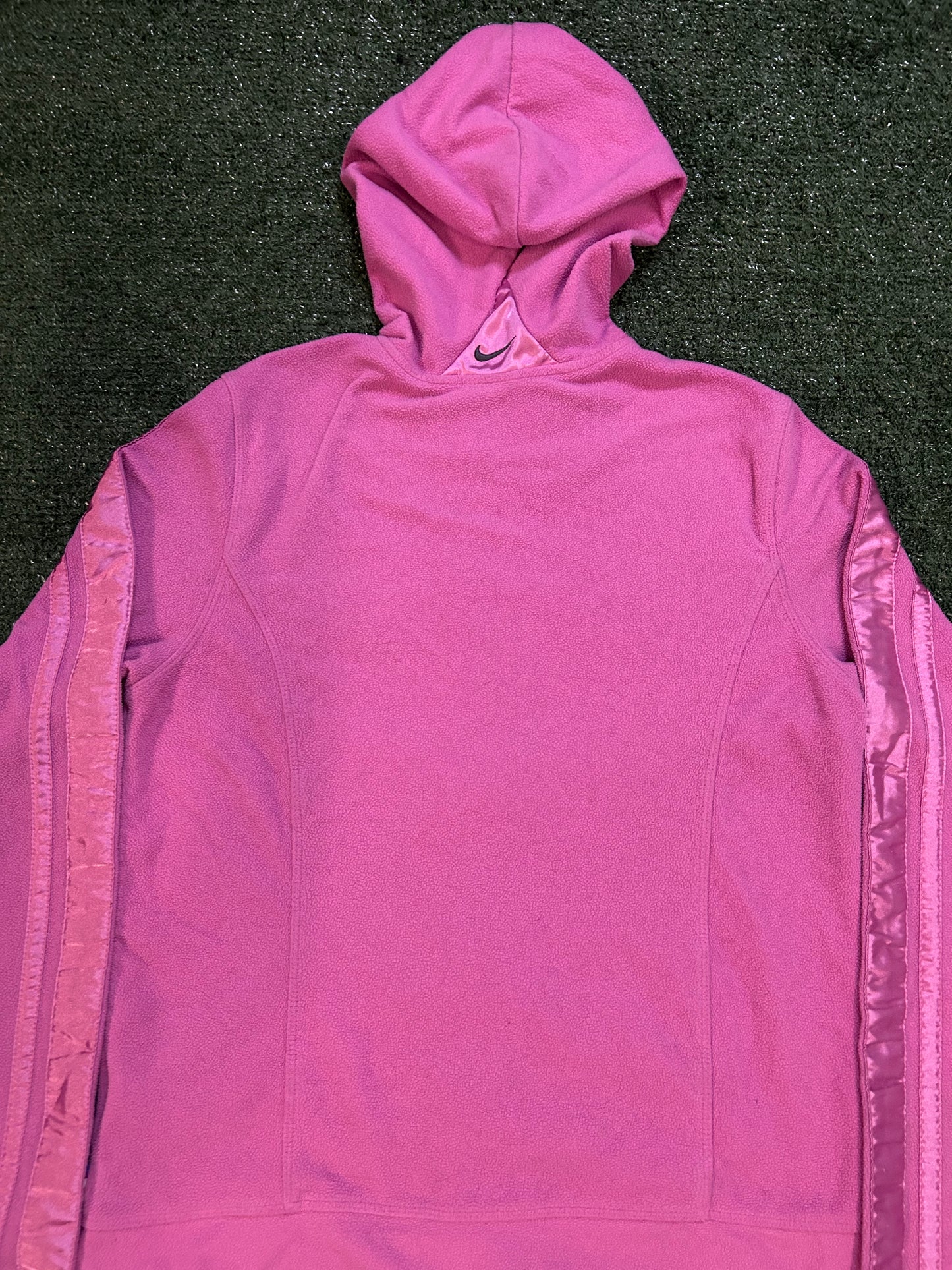 Vintage 2000s Nike pink athletics jacket zipup
