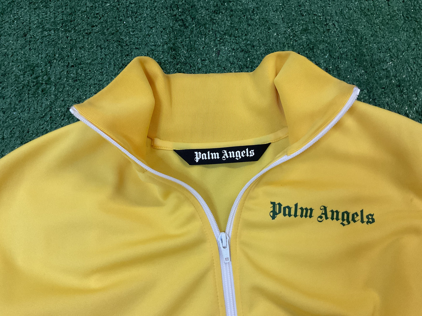 Palm Angels Yellow Classic Track Jacket
