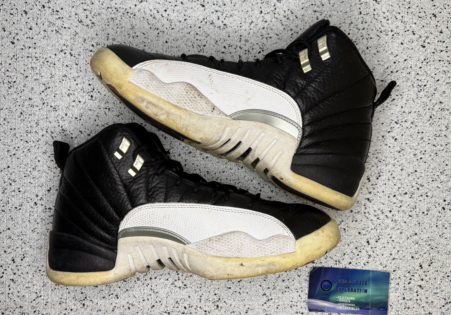 Jordan 12 Playoffs 9 Men/10.5 Women “Preowned”
