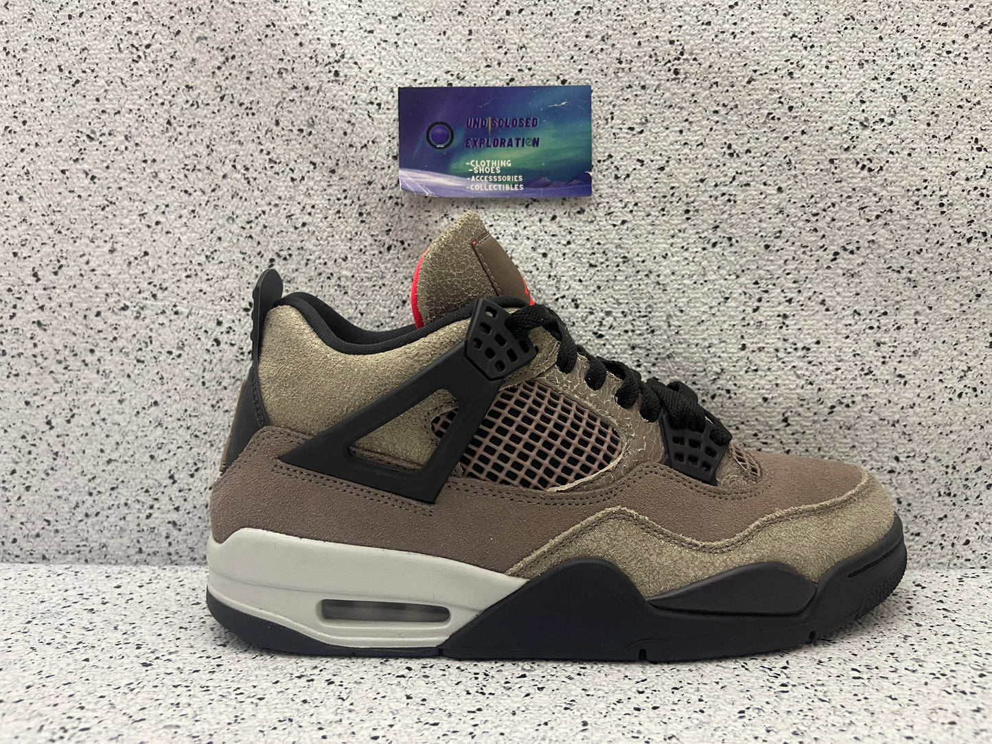 Jordan 4 Taupe Haze 8 Men/9.5 Women “Preowned”