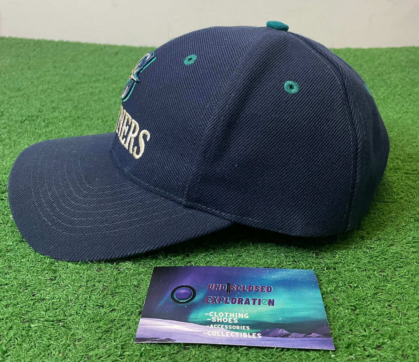 Vintage 1990s Seattle Mariners embroidered hat