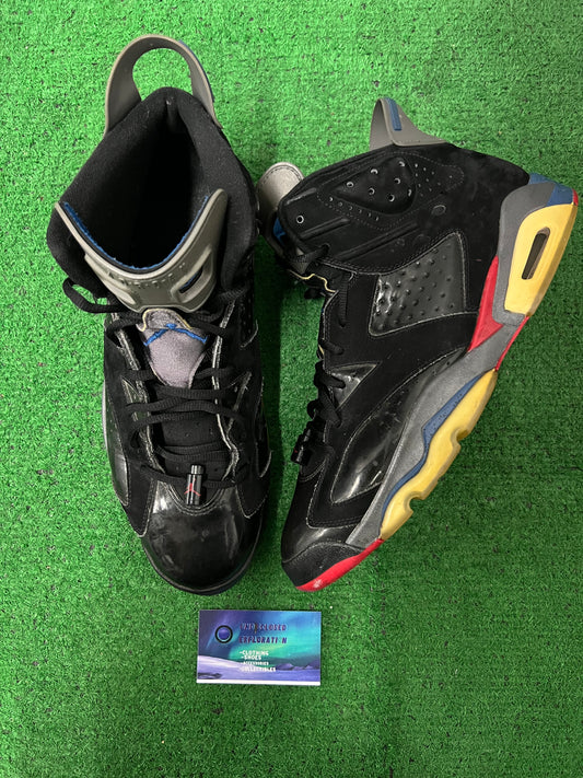 Jordan 6 pistons size 13men/14.5women