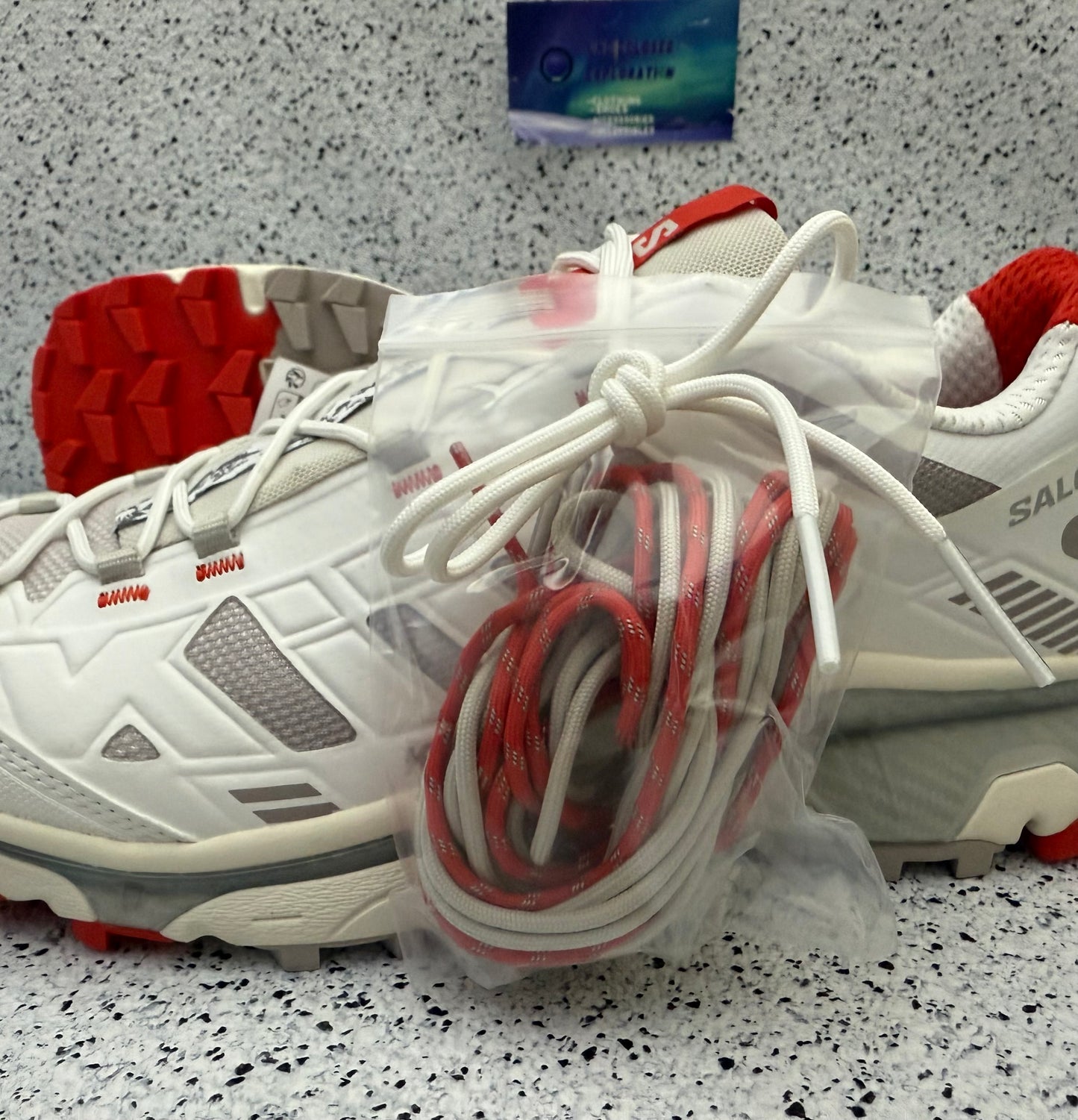 Salomon XT-4K Kith Kithmas White Red