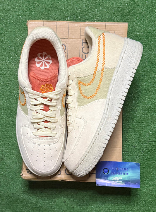 Nike Air Force 1 Coconut Milk 8.5 Men/10 Women “Preowned”