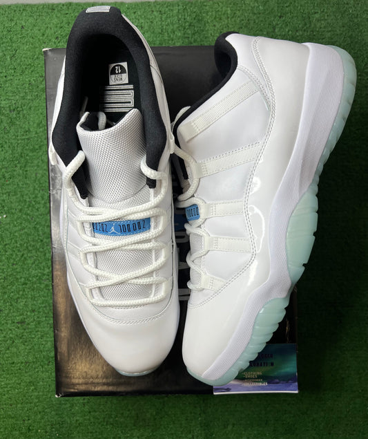 Jordan 11 legend blue low