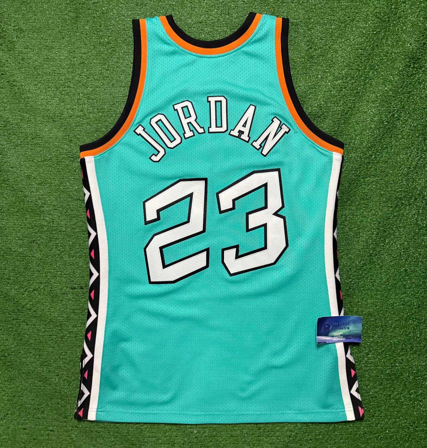 Michael Jordan 1996 NBA All Star Mitchell & Ness Authentic Jersey