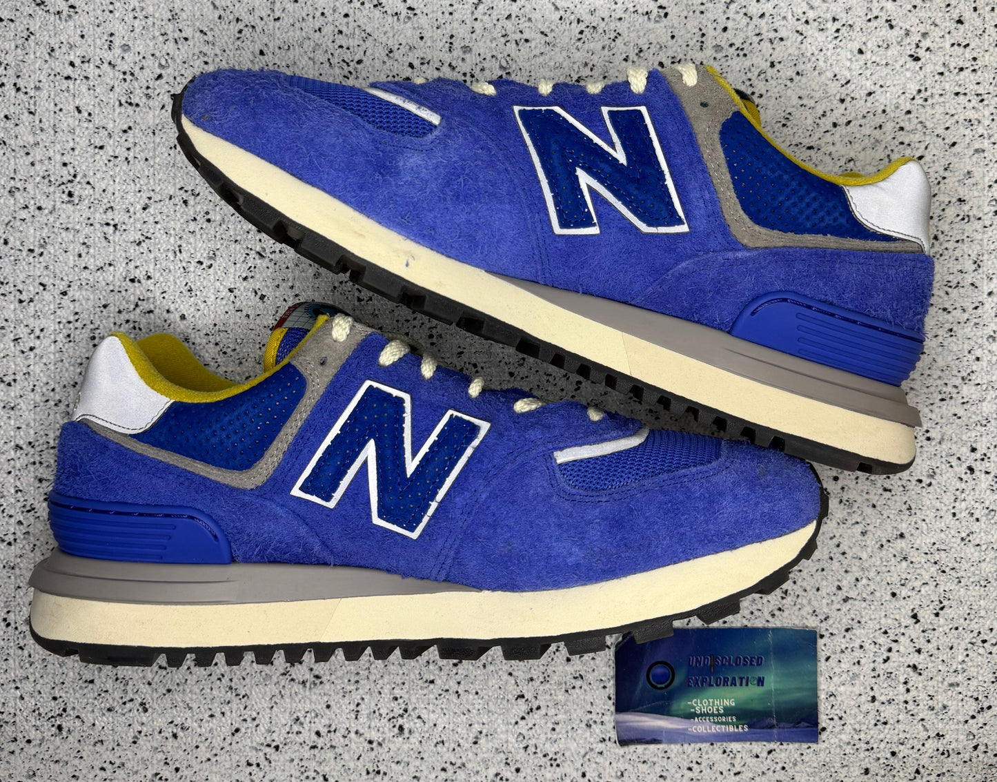 New Balance 574 Departure 10.5 Men/12 Women “Preowned”