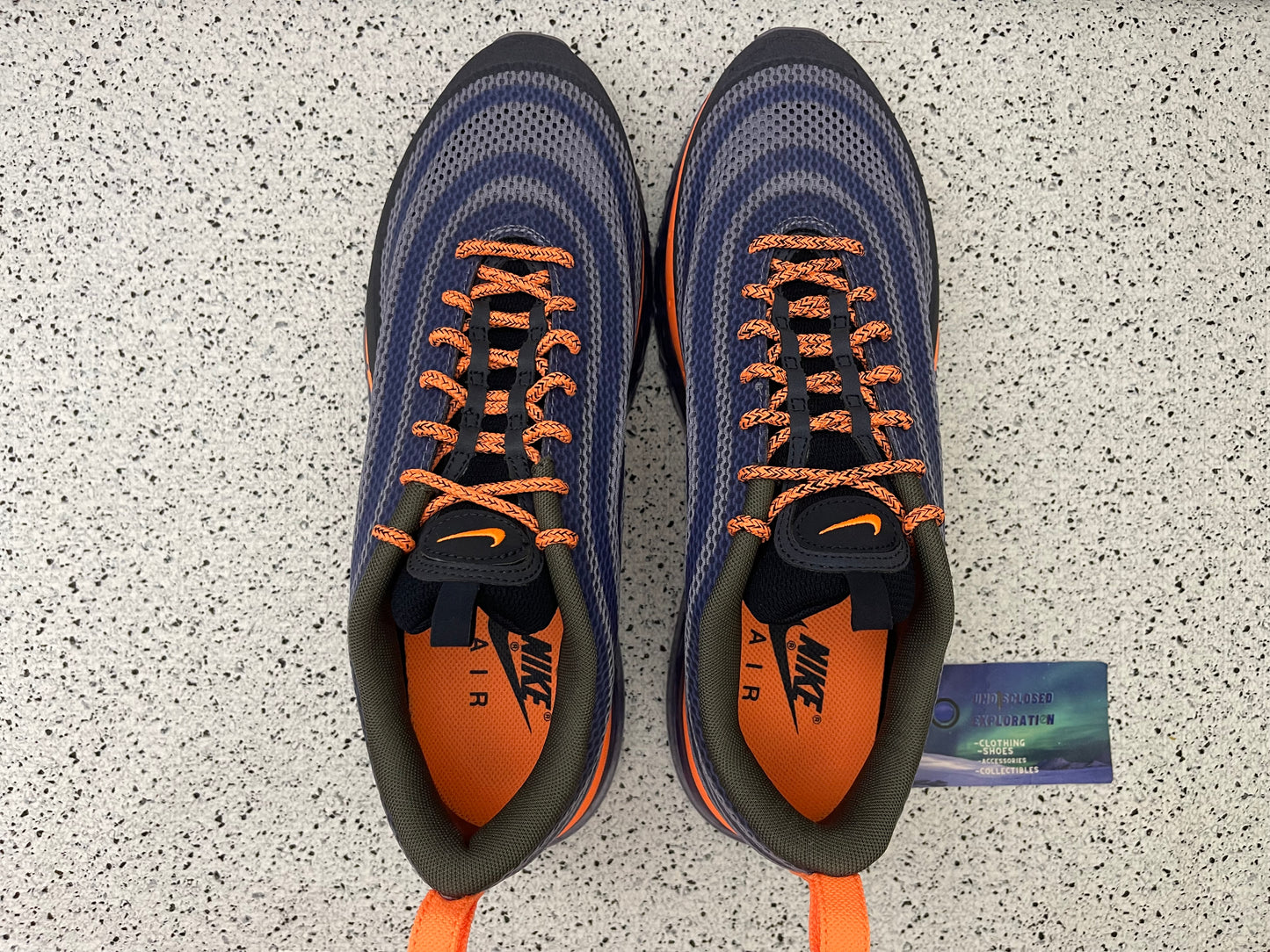 Nike Air Max 97 2013 Hyperfuse Iron Purple