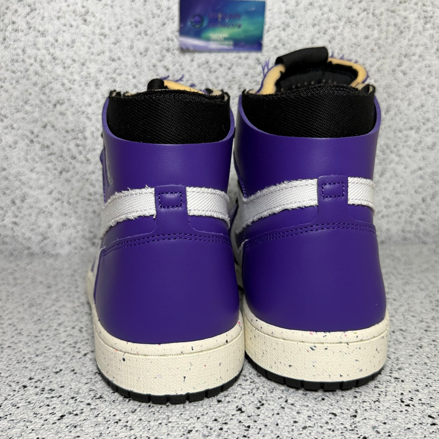 Jordan 1 Zoom Comfort Crater Purple