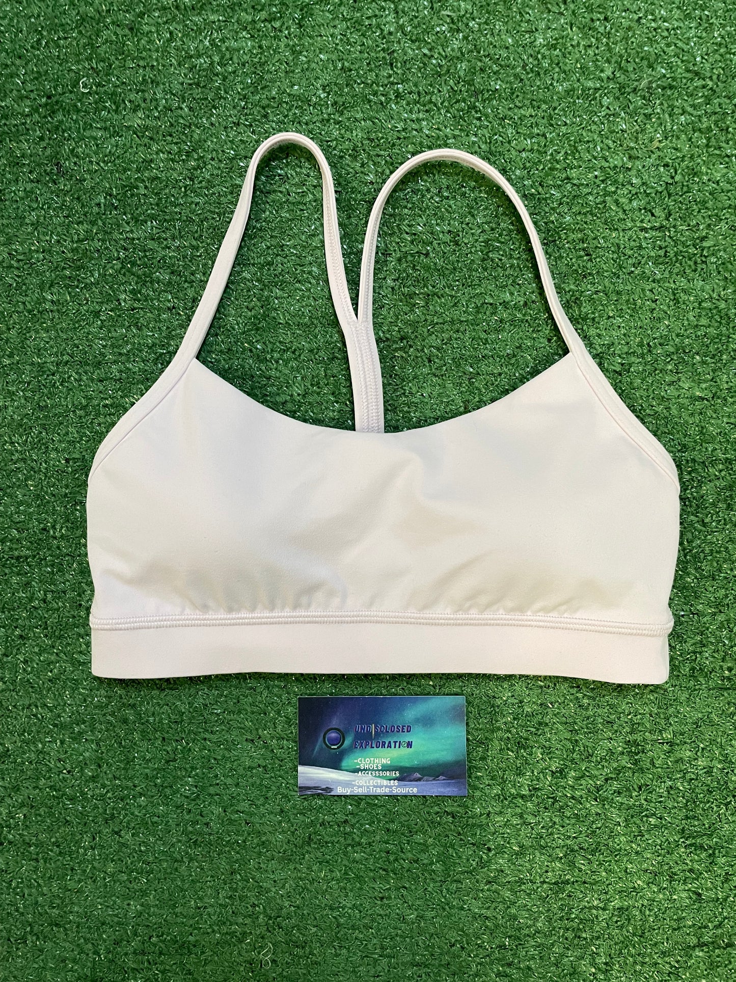 Lululemon Flow Y Nulu pink Bra