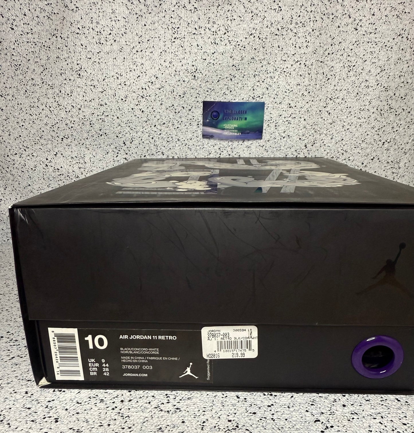 Jordan 11 Space Jam