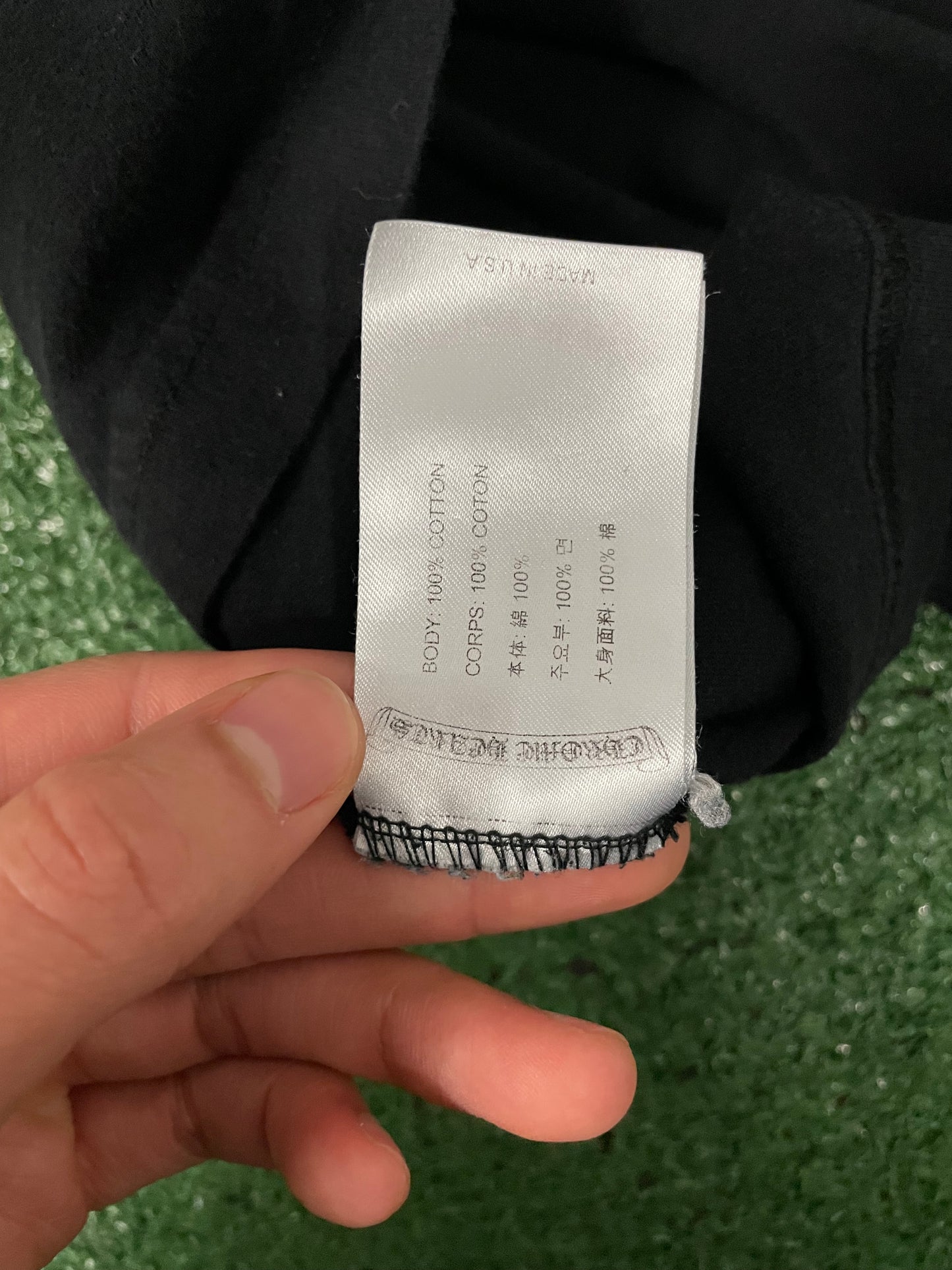 Chrome Hearts American flag tee