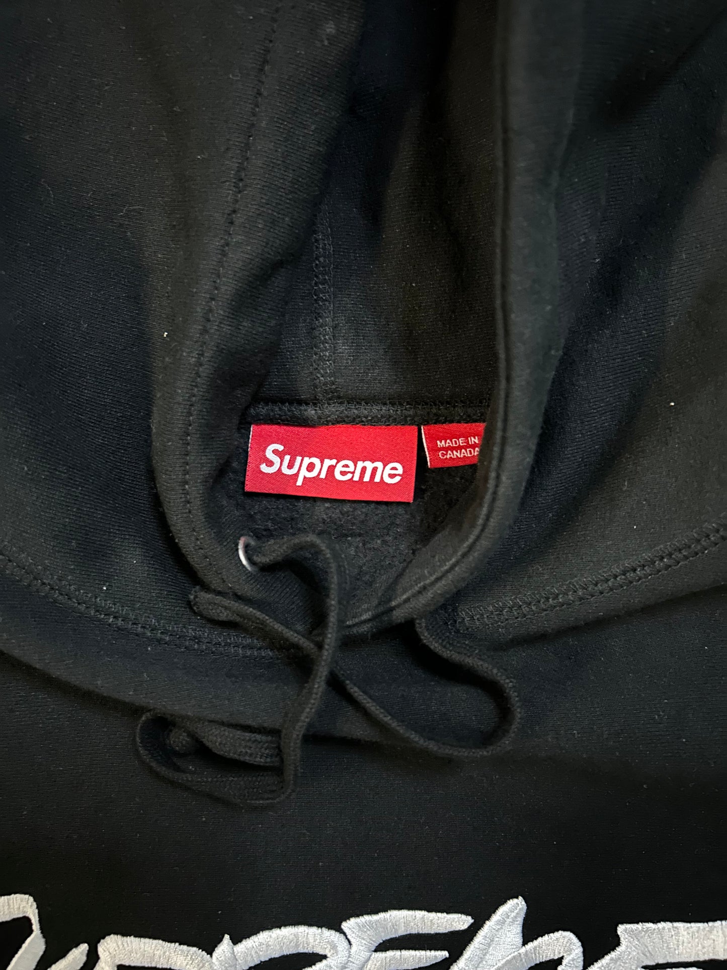 Supreme futura hoodie