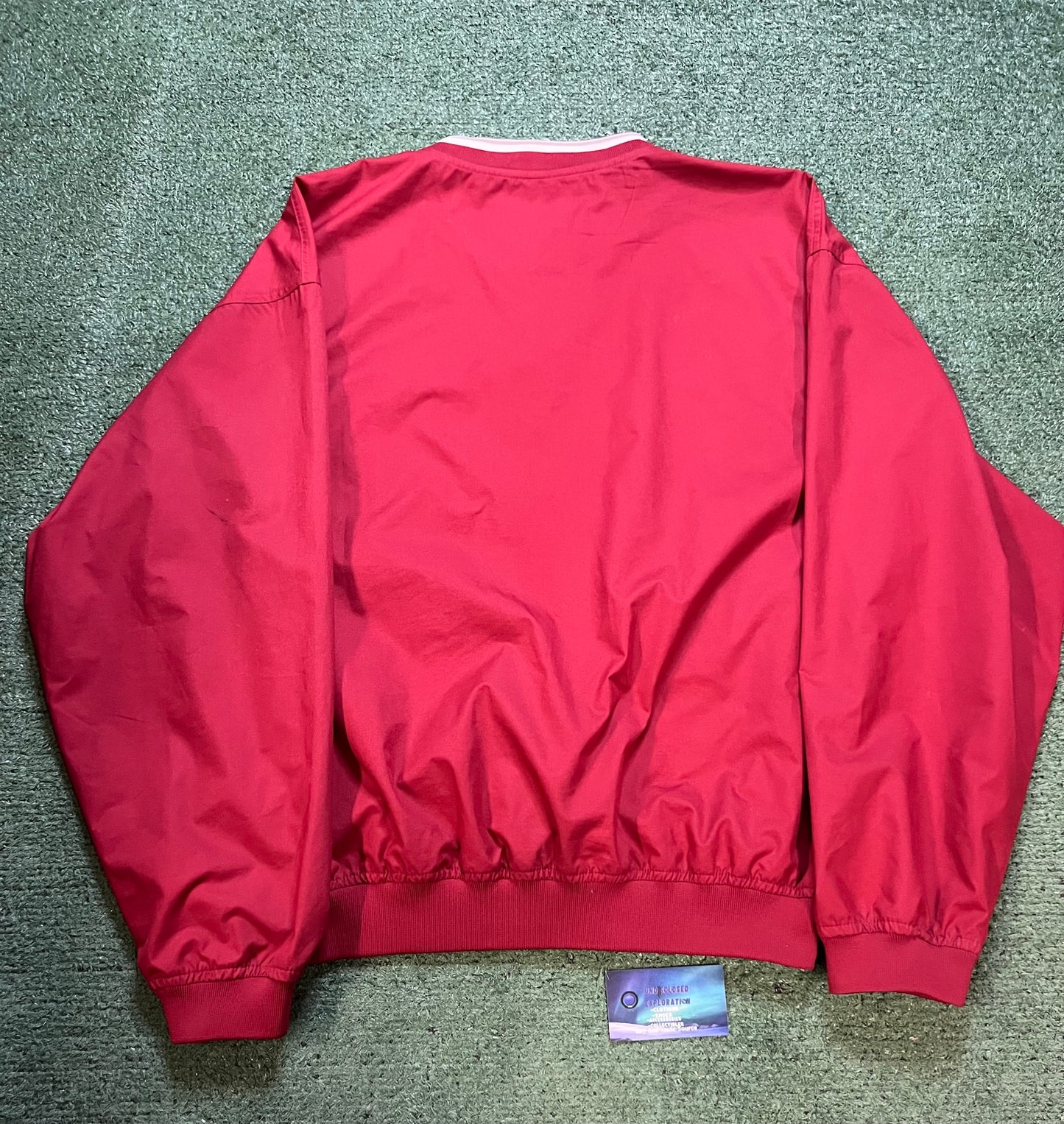 Vintage 1990s Nike center swoosh Washington state University WSU crewneck