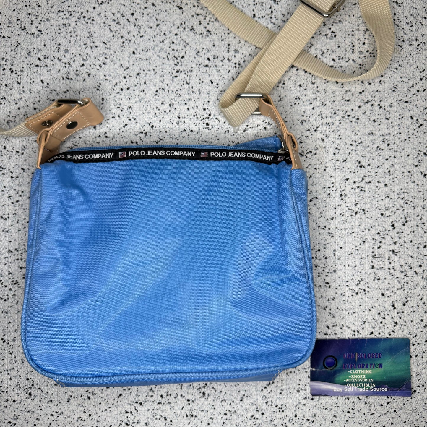 Vintage Polo Ralph Lauren Crossbody Bag